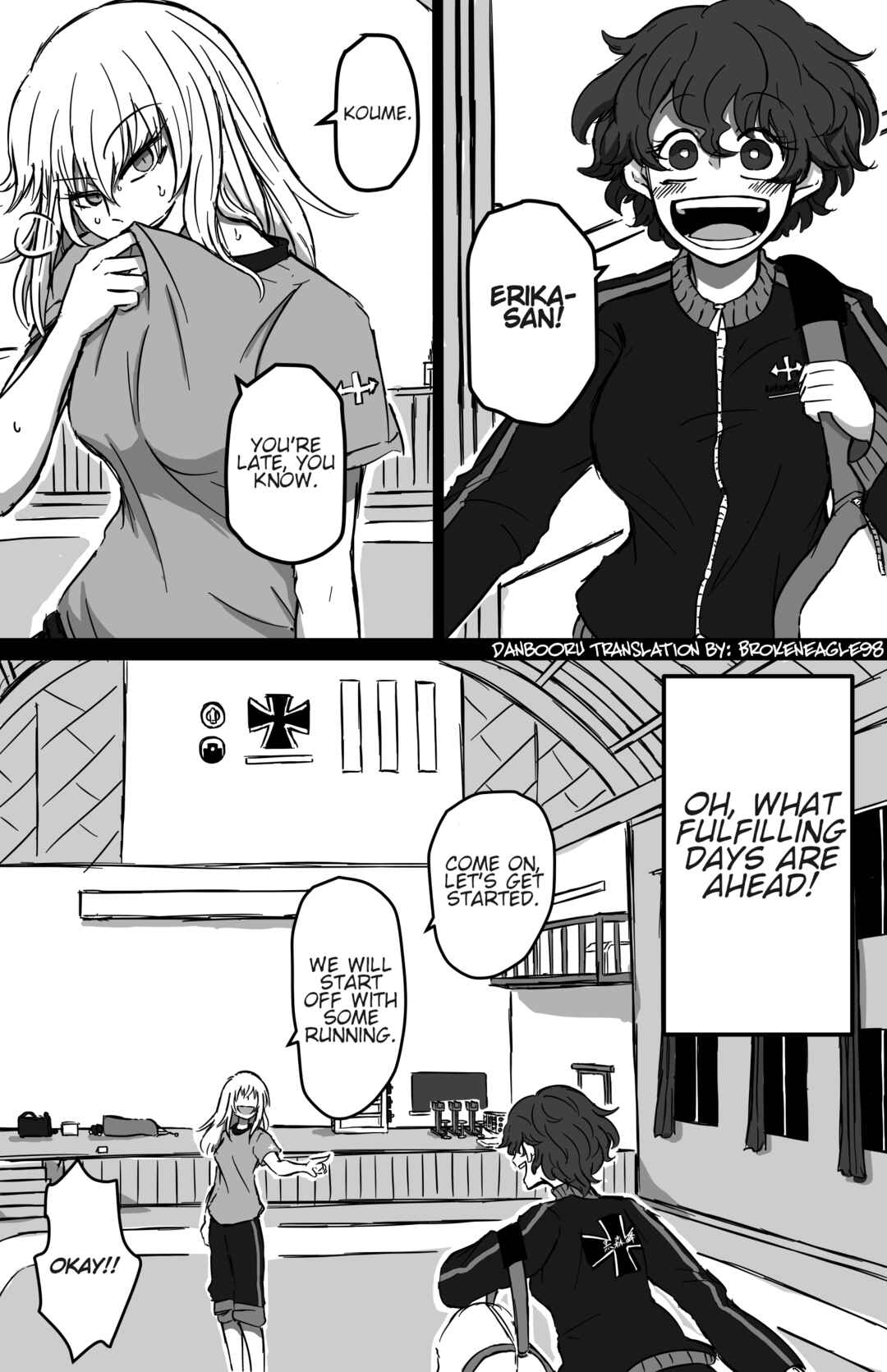 Page 13 Chapter 1 Girls und Panzer - On the Flowering Forest Road, I Met You (Doujinshi)