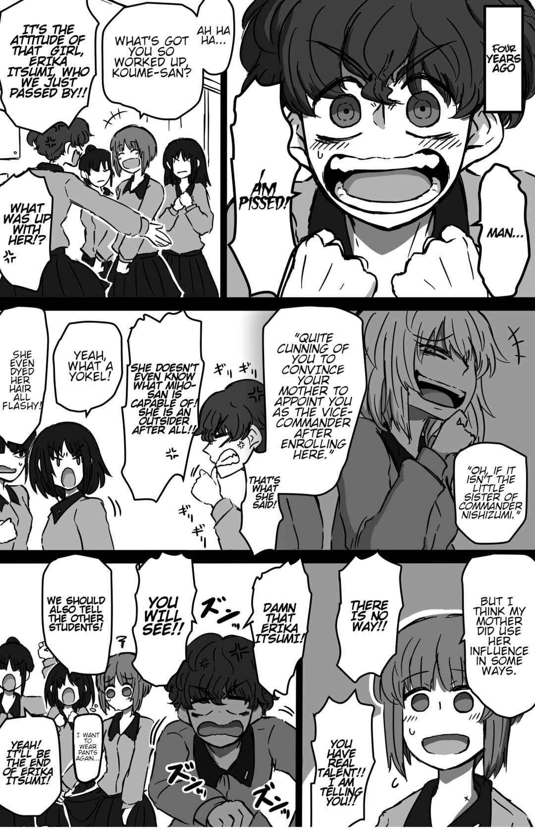 Page 2 Chapter 1 Girls und Panzer - On the Flowering Forest Road, I Met You (Doujinshi)