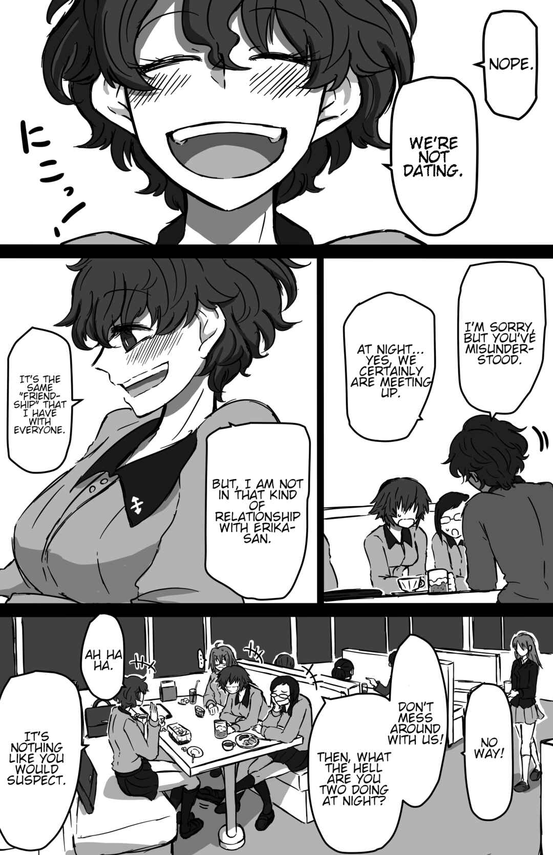 Page 8 Chapter 1 Girls und Panzer - On the Flowering Forest Road, I Met You (Doujinshi)