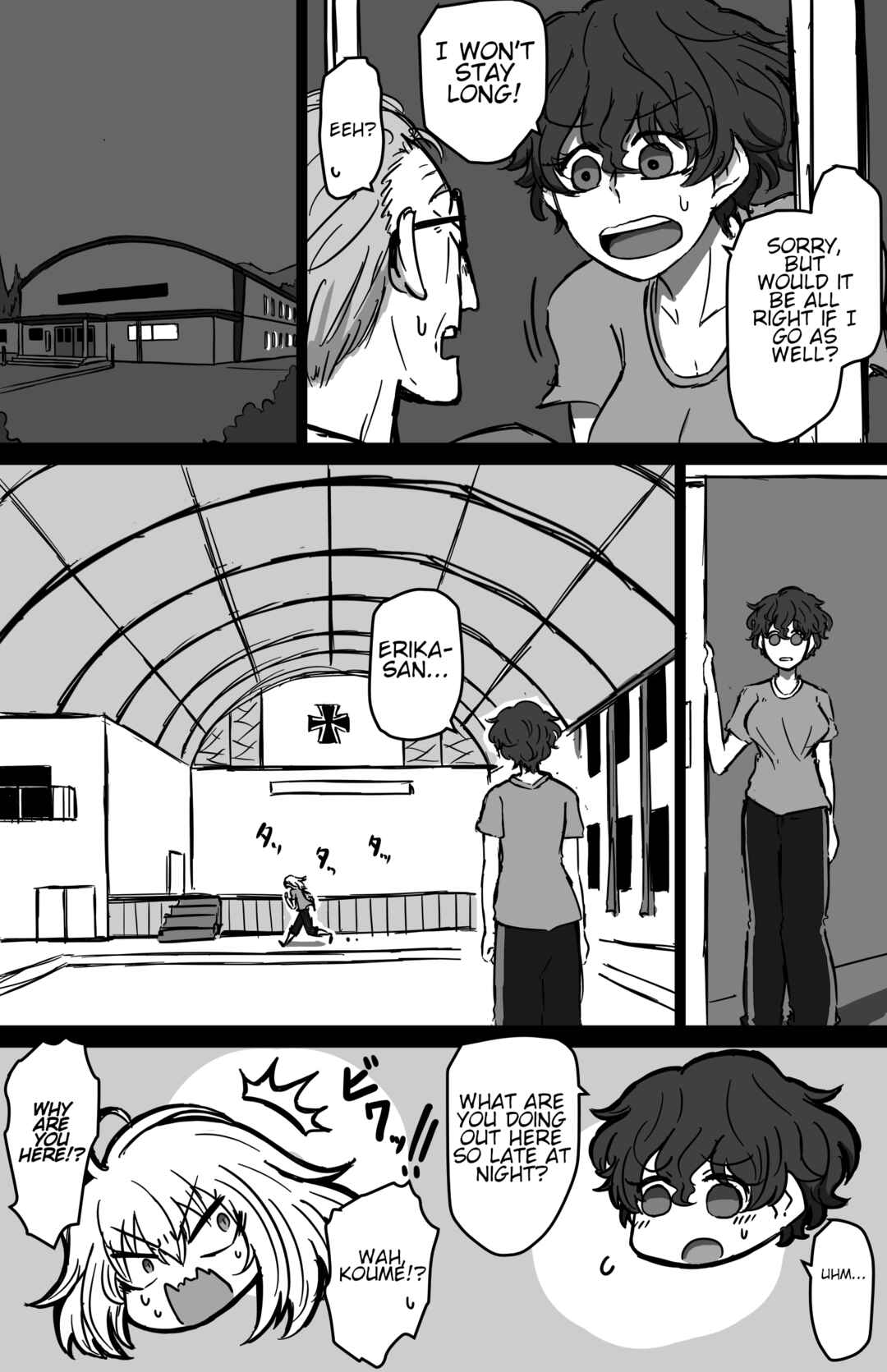 Page 10 Chapter 2 Girls und Panzer - On the Flowering Forest Road, I Met You (Doujinshi)