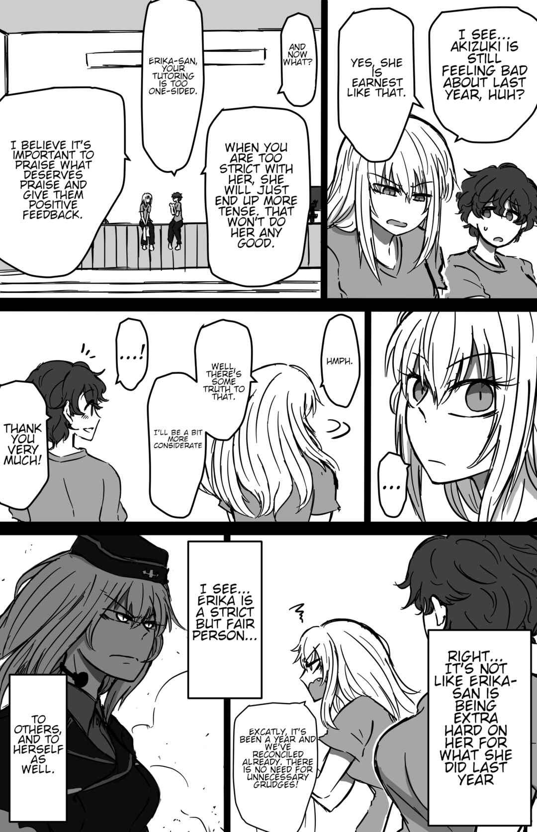Page 12 Chapter 2 Girls und Panzer - On the Flowering Forest Road, I Met You (Doujinshi)
