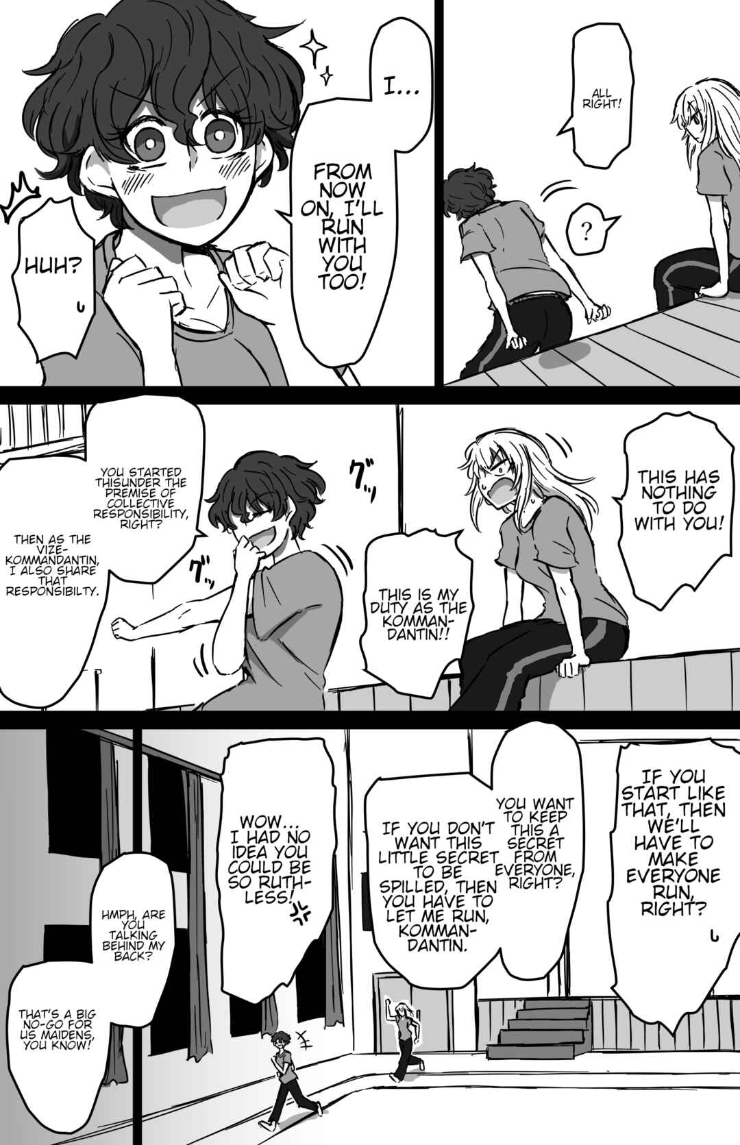Page 13 Chapter 2 Girls und Panzer - On the Flowering Forest Road, I Met You (Doujinshi)