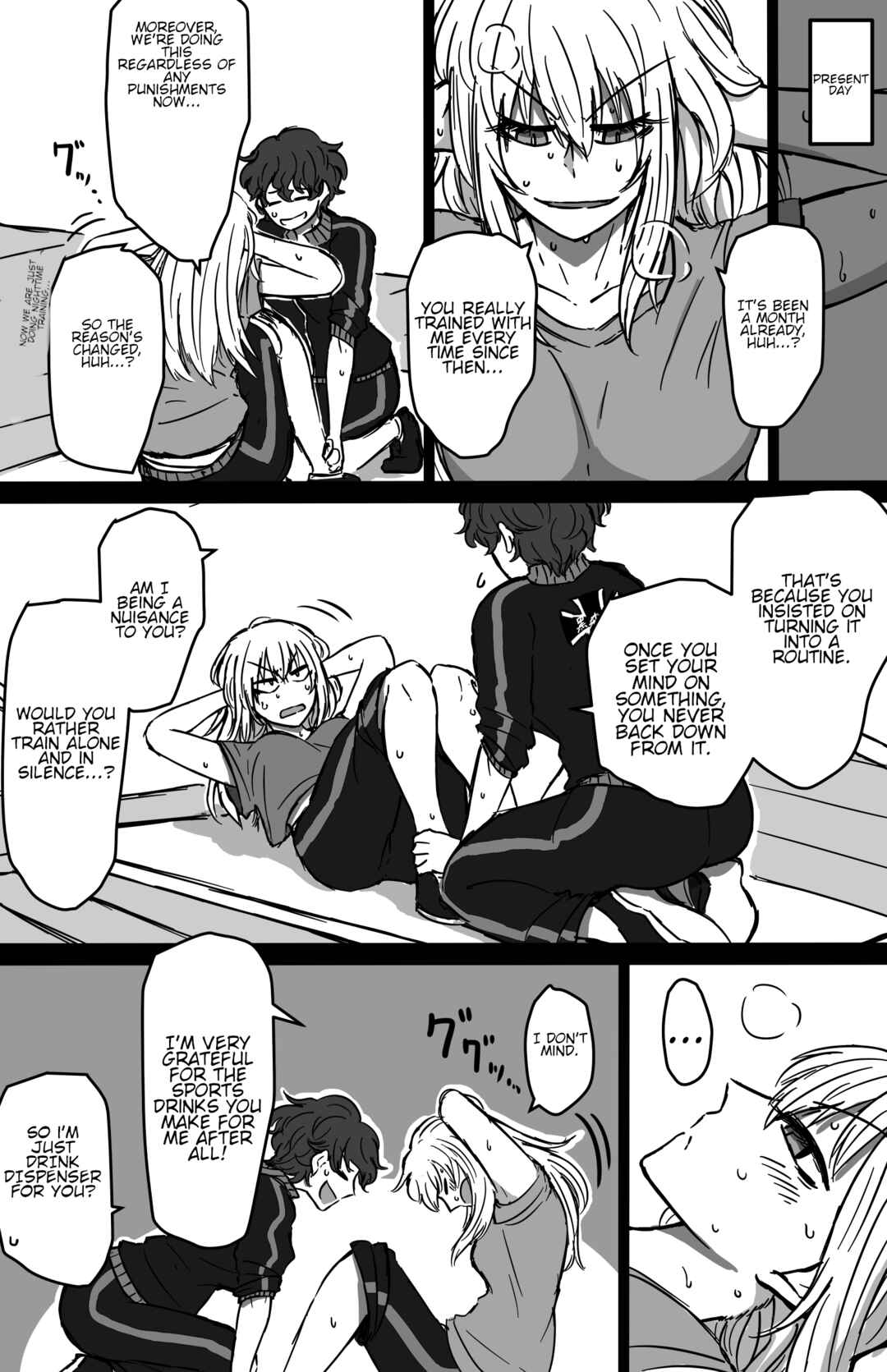 Page 14 Chapter 2 Girls und Panzer - On the Flowering Forest Road, I Met You (Doujinshi)
