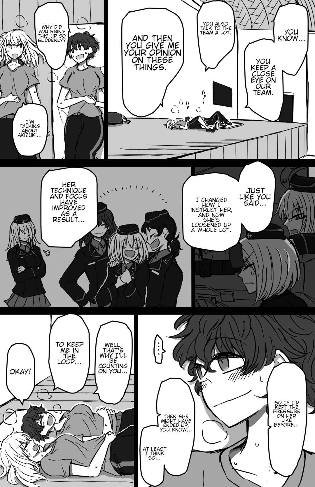 Page 15 Chapter 2 Girls und Panzer - On the Flowering Forest Road, I Met You (Doujinshi)