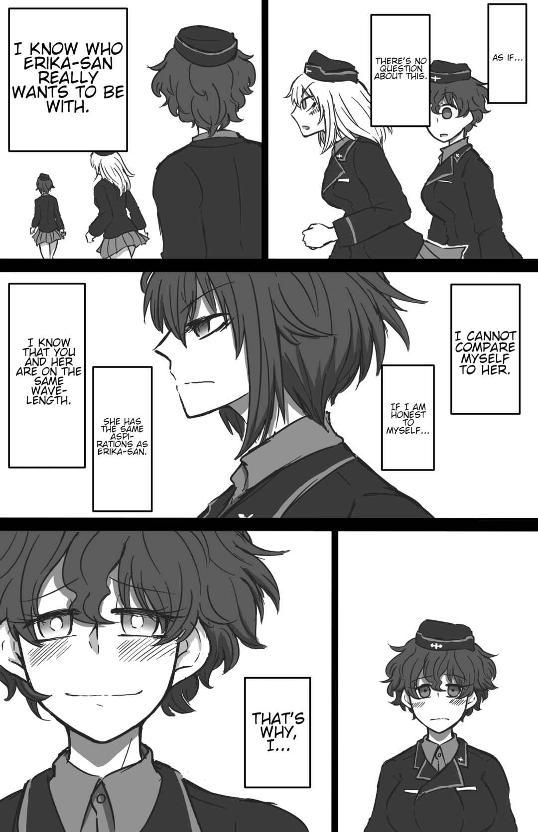 Page 18 Chapter 2 Girls und Panzer - On the Flowering Forest Road, I Met You (Doujinshi)