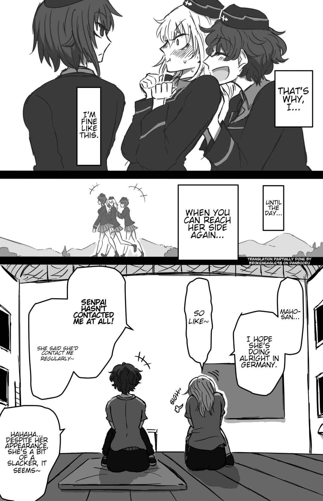 Page 19 Chapter 2 Girls und Panzer - On the Flowering Forest Road, I Met You (Doujinshi)