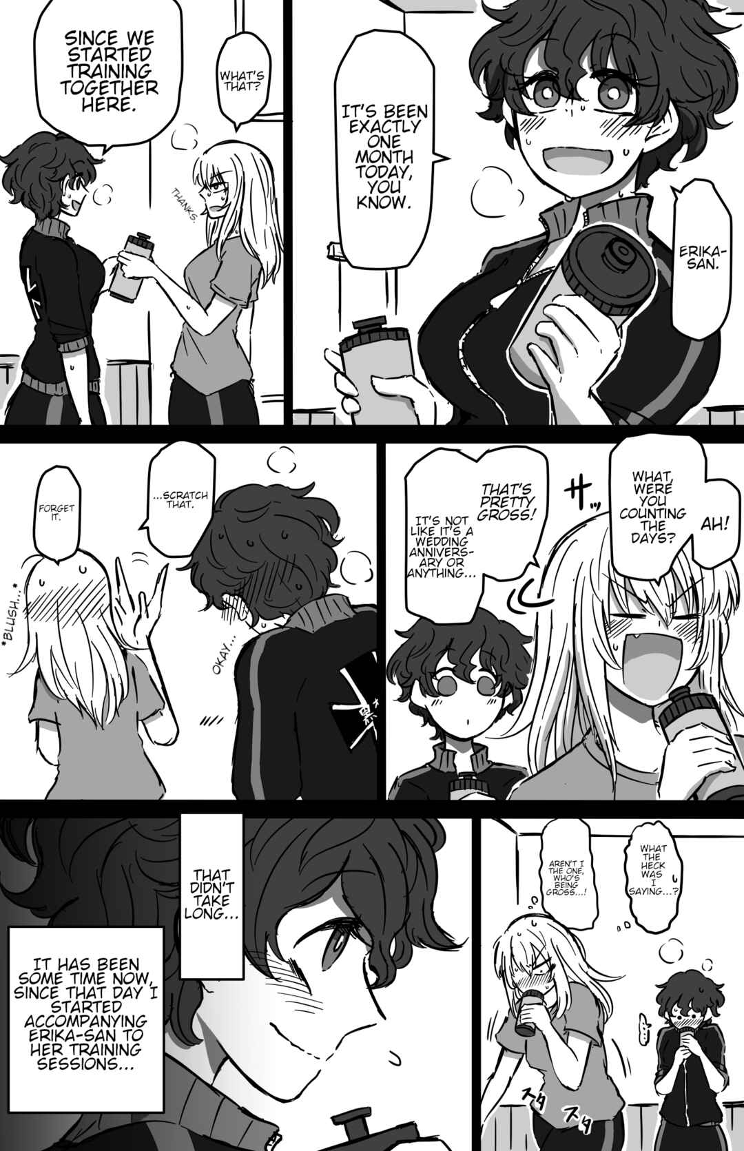 Page 2 Chapter 2 Girls und Panzer - On the Flowering Forest Road, I Met You (Doujinshi)