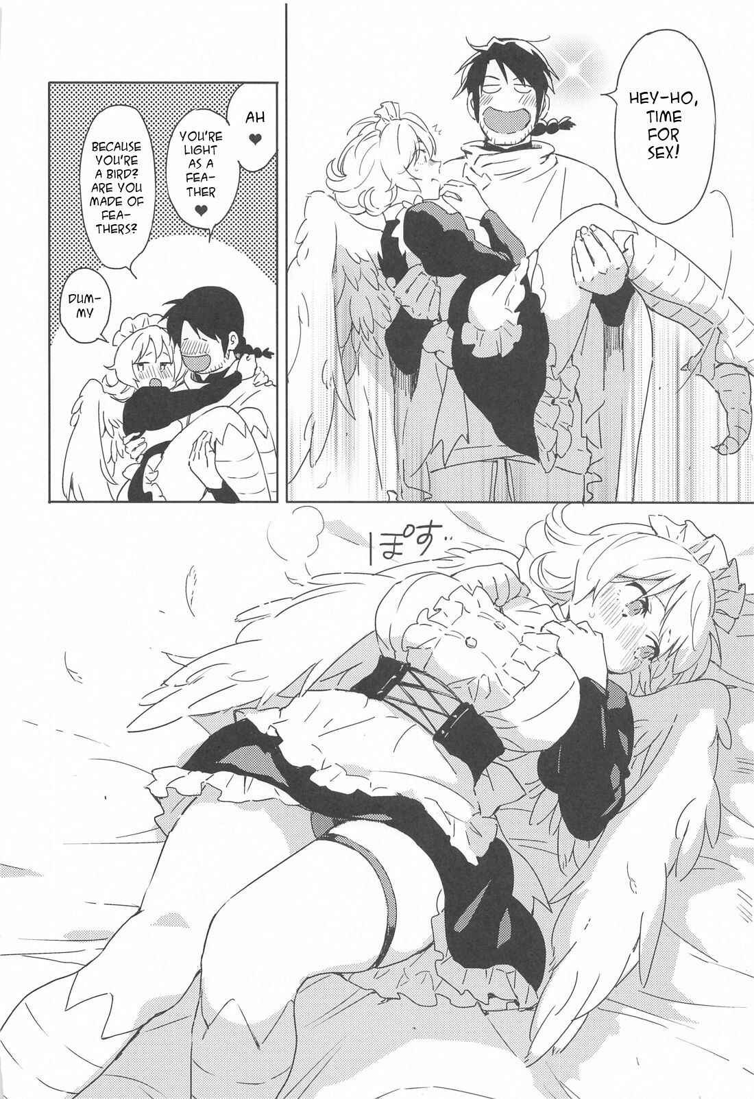 Page 13 Chapter 1 Ishuzoku Reviewers - Meidri-chan to Ecchi Suru made wa Shinenai