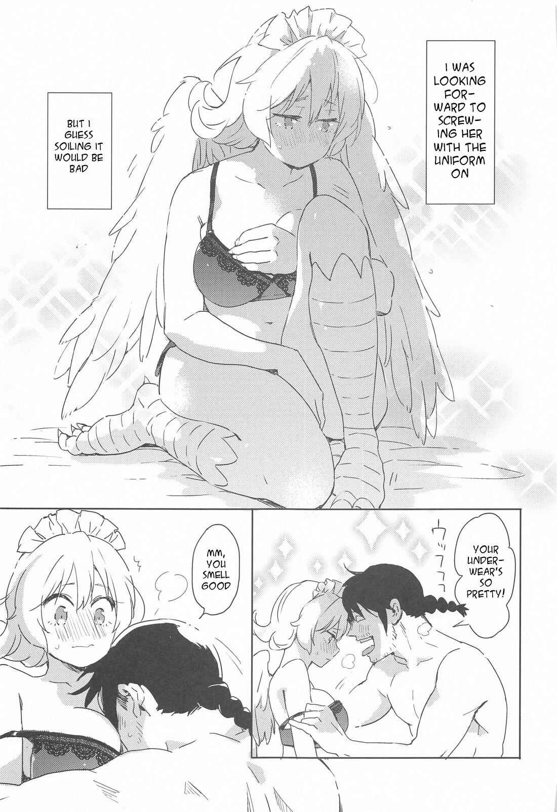 Page 16 Chapter 1 Ishuzoku Reviewers - Meidri-chan to Ecchi Suru made wa Shinenai