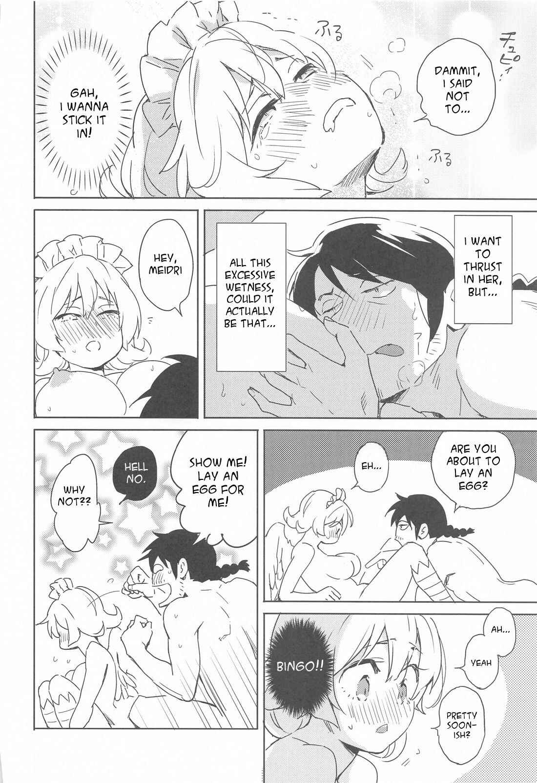Page 23 Chapter 1 Ishuzoku Reviewers - Meidri-chan to Ecchi Suru made wa Shinenai