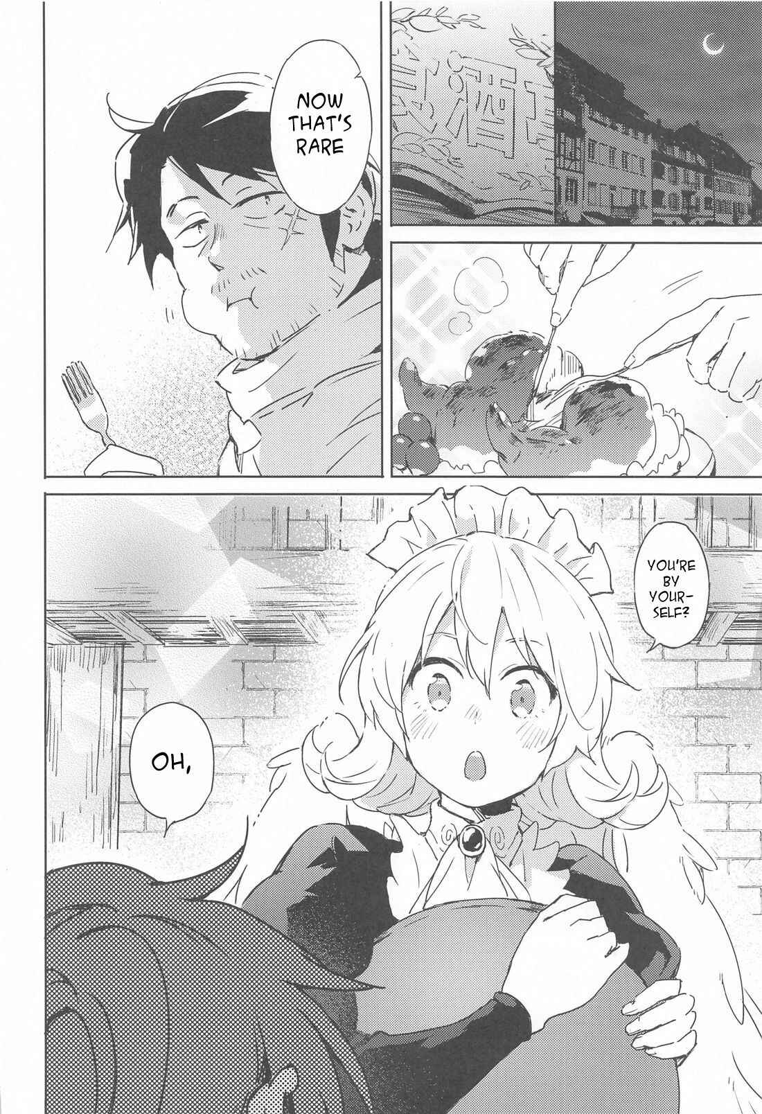 Page 3 Chapter 1 Ishuzoku Reviewers - Meidri-chan to Ecchi Suru made wa Shinenai