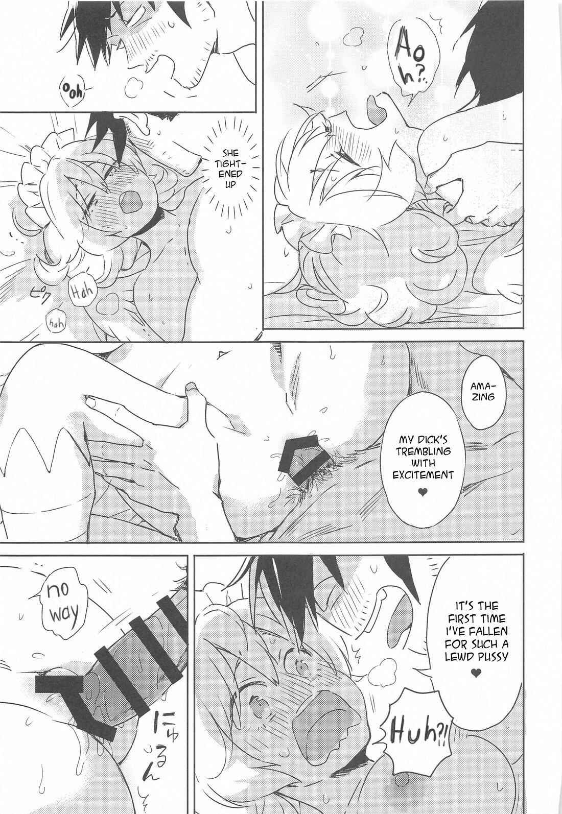 Page 38 Chapter 1 Ishuzoku Reviewers - Meidri-chan to Ecchi Suru made wa Shinenai