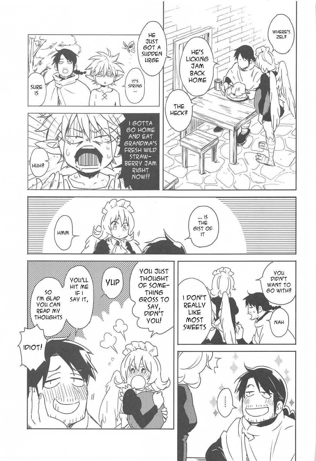 Page 4 Chapter 1 Ishuzoku Reviewers - Meidri-chan to Ecchi Suru made wa Shinenai