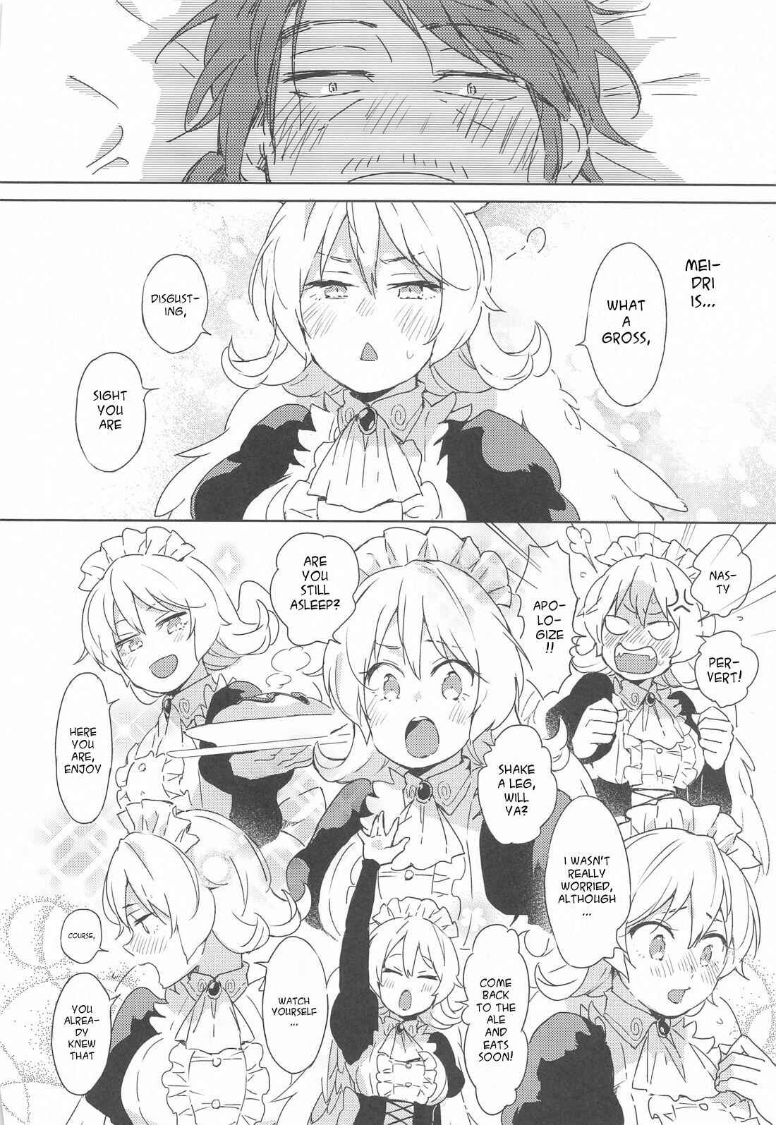 Page 49 Chapter 1 Ishuzoku Reviewers - Meidri-chan to Ecchi Suru made wa Shinenai