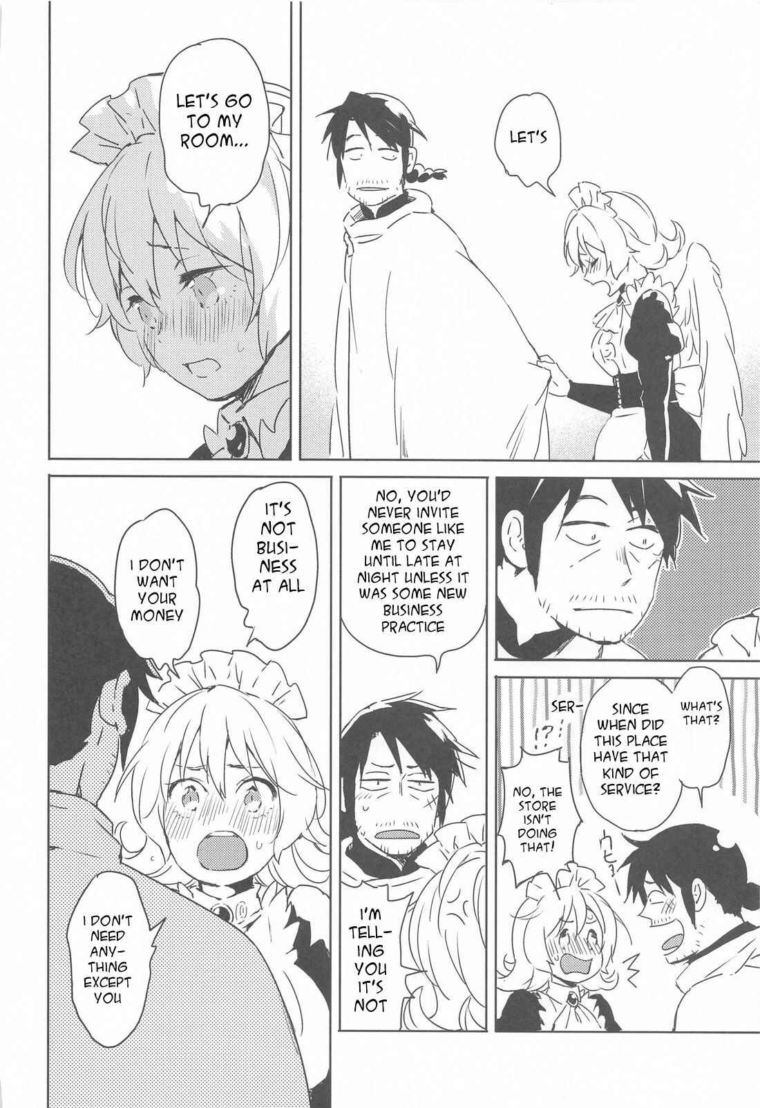 Page 7 Chapter 1 Ishuzoku Reviewers - Meidri-chan to Ecchi Suru made wa Shinenai