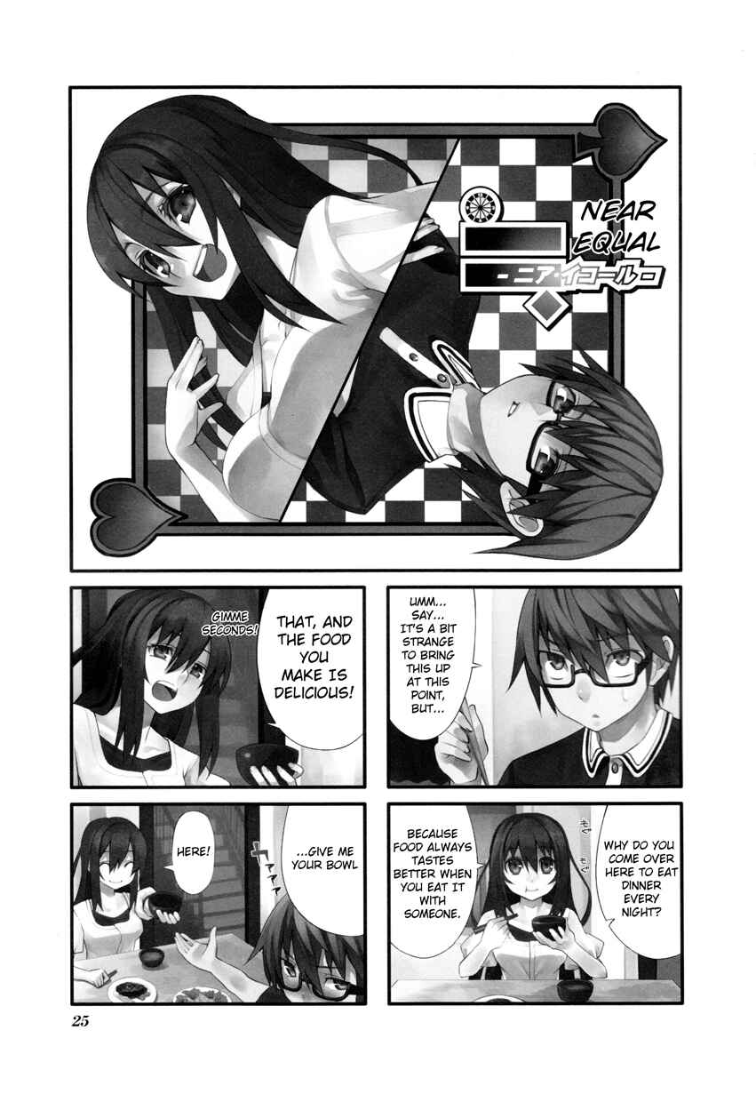 Page 1 Chapter 3 Near Equal