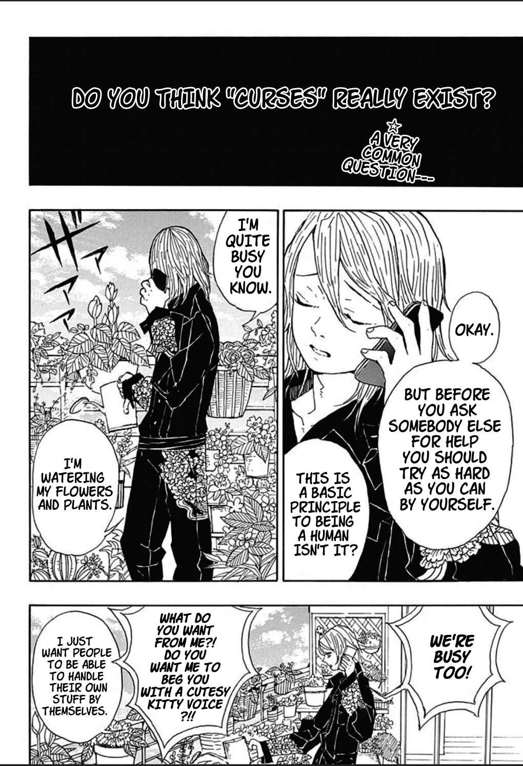 Page 2 Chapter 4 Koyoharu Gotouge Before Demon Slayer: Kimetsu no Yaiba