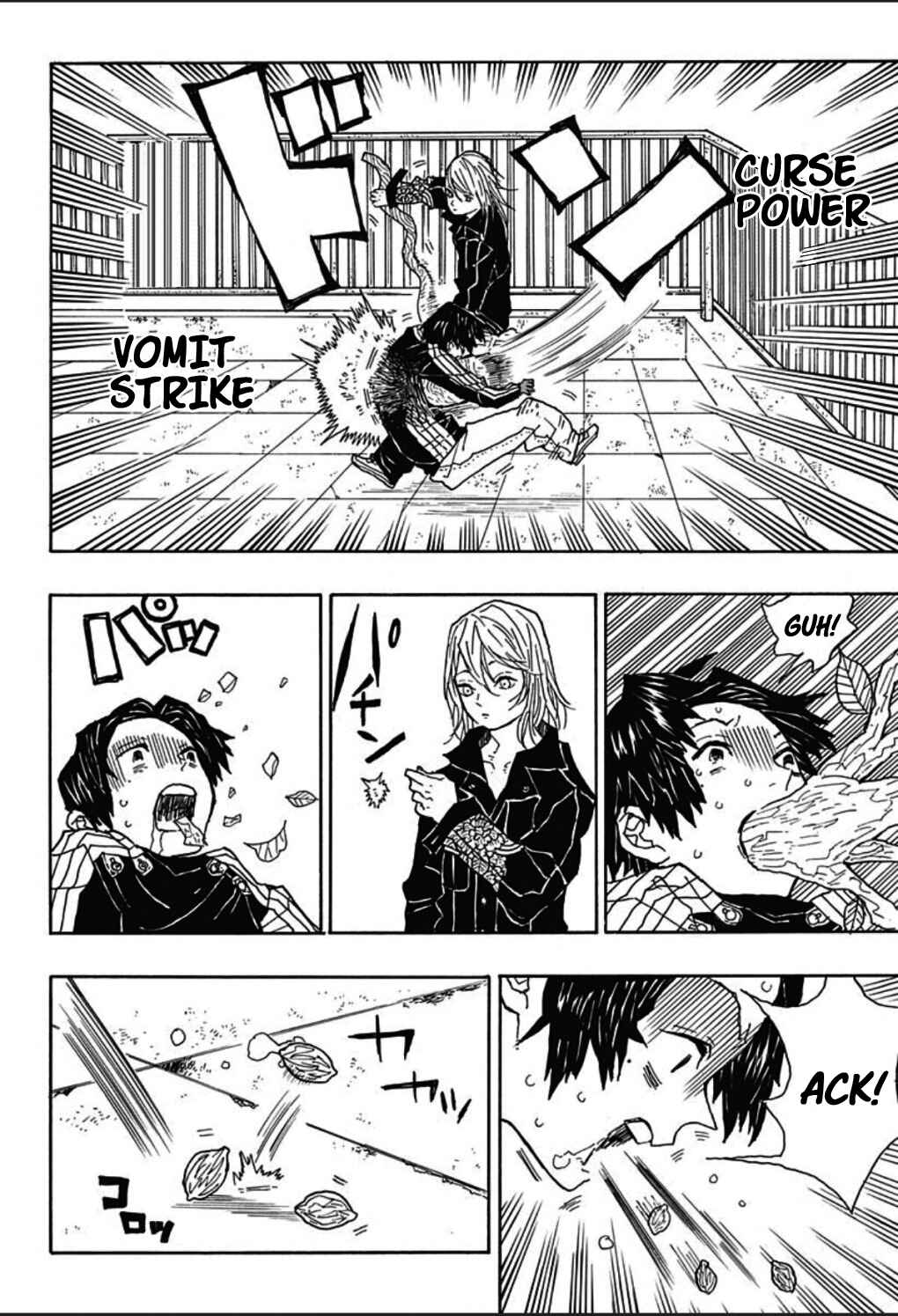 Page 28 Chapter 4 Koyoharu Gotouge Before Demon Slayer: Kimetsu no Yaiba