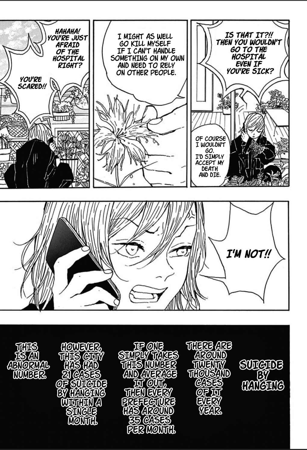 Page 3 Chapter 4 Koyoharu Gotouge Before Demon Slayer: Kimetsu no Yaiba
