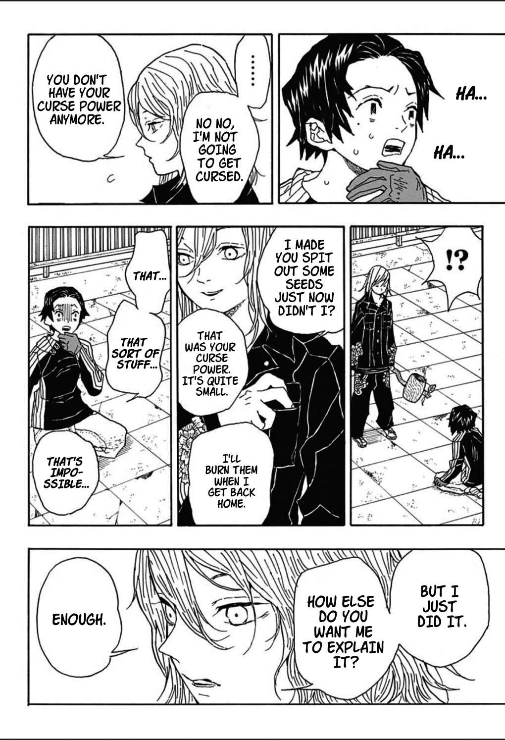 Page 30 Chapter 4 Koyoharu Gotouge Before Demon Slayer: Kimetsu no Yaiba