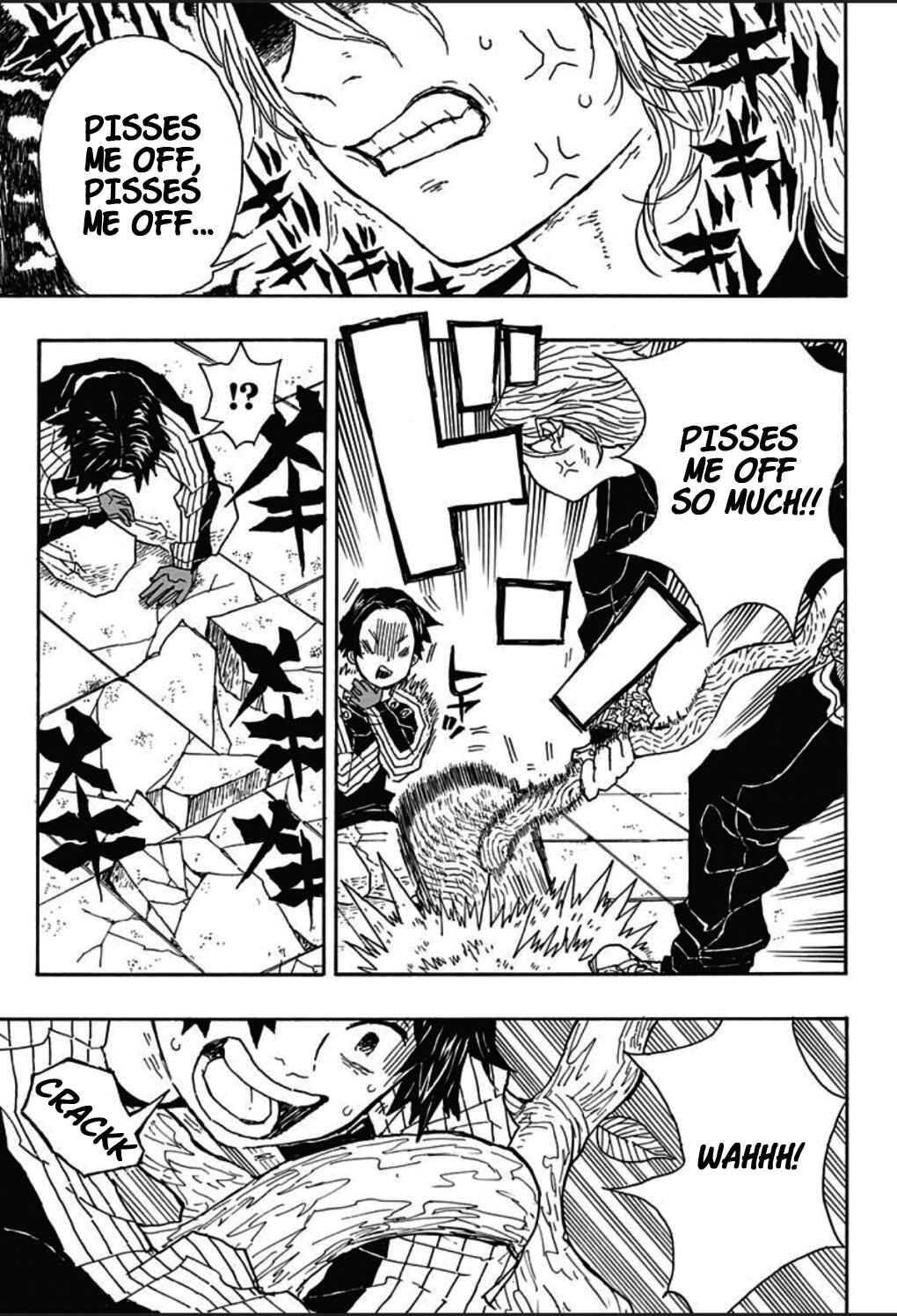 Page 37 Chapter 4 Koyoharu Gotouge Before Demon Slayer: Kimetsu no Yaiba