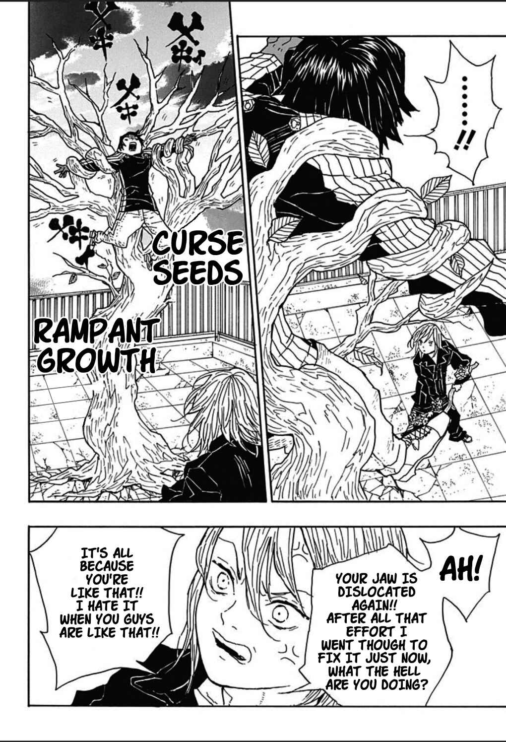 Page 38 Chapter 4 Koyoharu Gotouge Before Demon Slayer: Kimetsu no Yaiba
