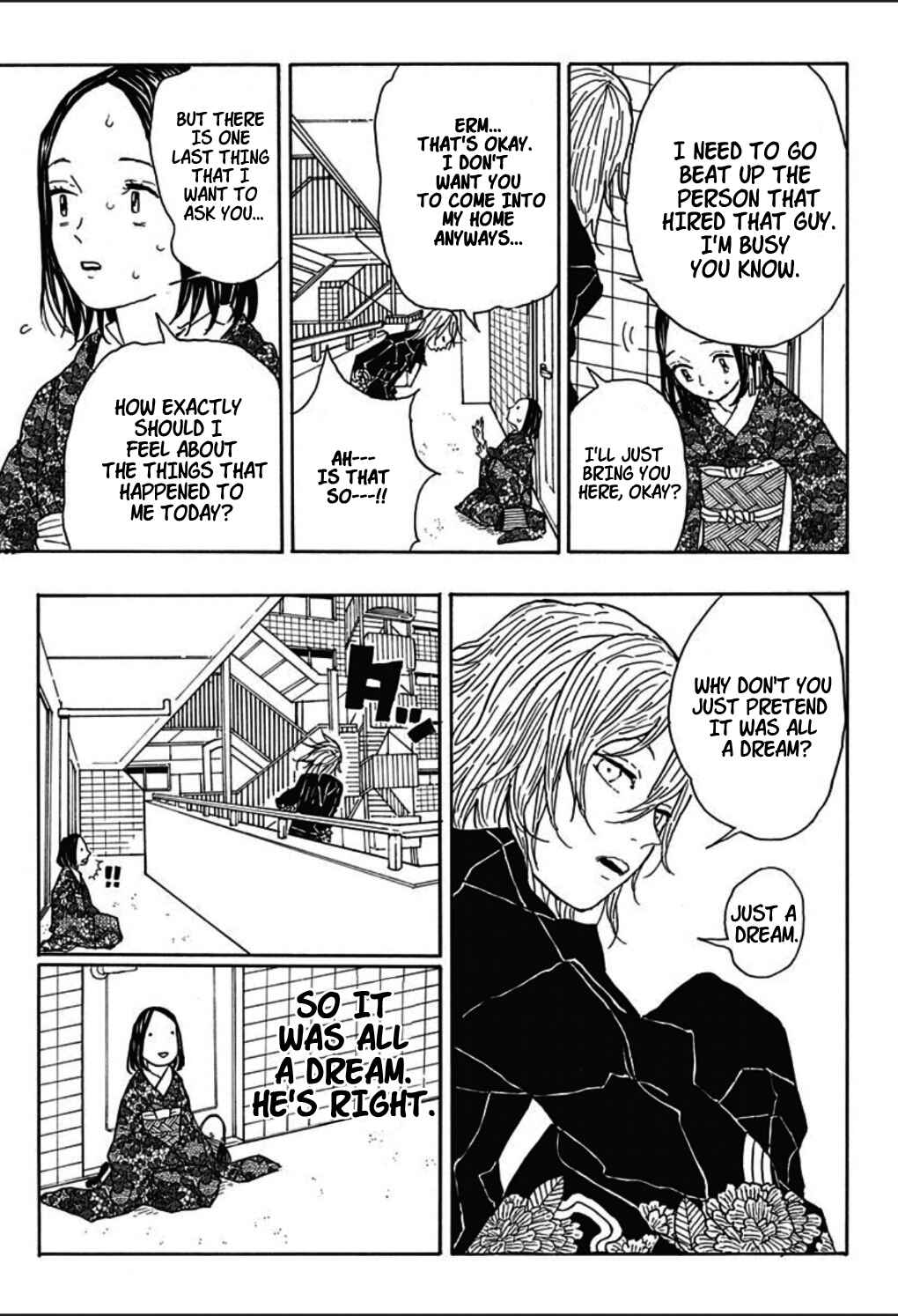 Page 41 Chapter 4 Koyoharu Gotouge Before Demon Slayer: Kimetsu no Yaiba