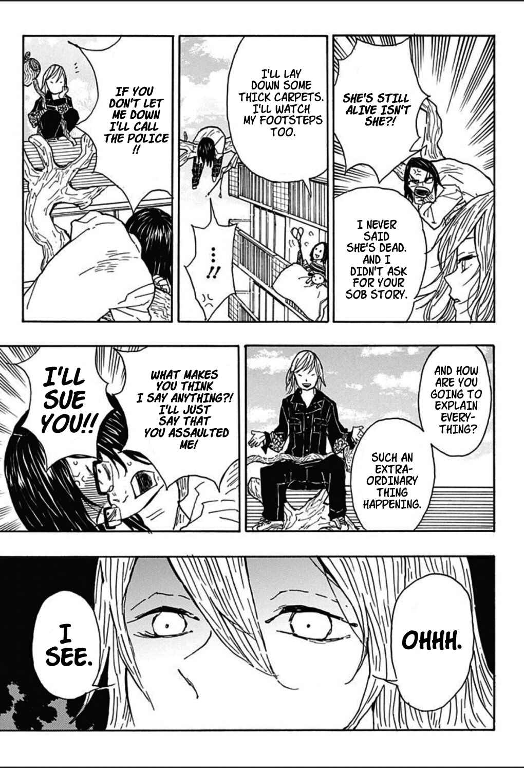 Page 45 Chapter 4 Koyoharu Gotouge Before Demon Slayer: Kimetsu no Yaiba