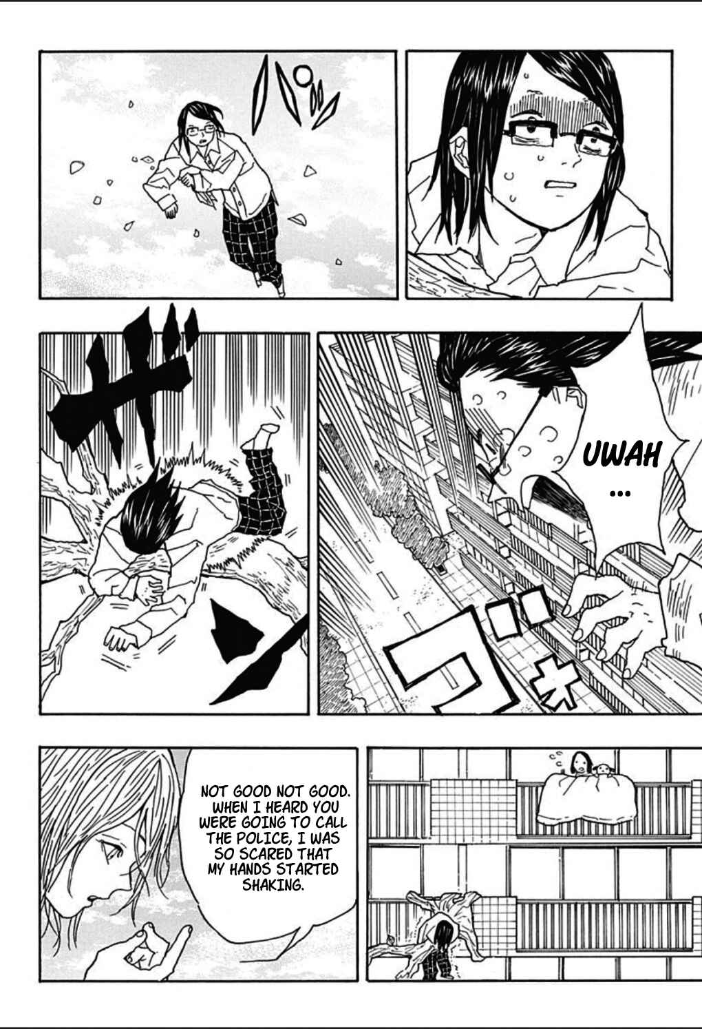 Page 46 Chapter 4 Koyoharu Gotouge Before Demon Slayer: Kimetsu no Yaiba