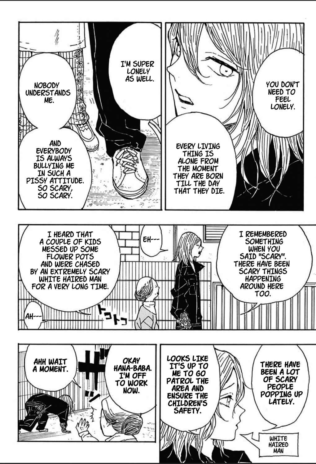 Page 6 Chapter 4 Koyoharu Gotouge Before Demon Slayer: Kimetsu no Yaiba