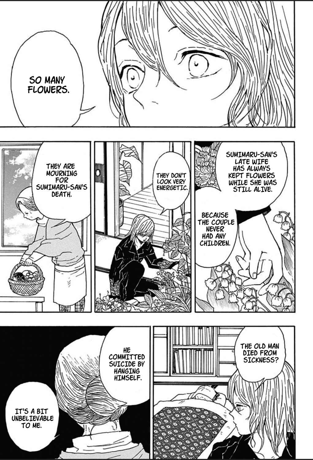 Page 9 Chapter 4 Koyoharu Gotouge Before Demon Slayer: Kimetsu no Yaiba