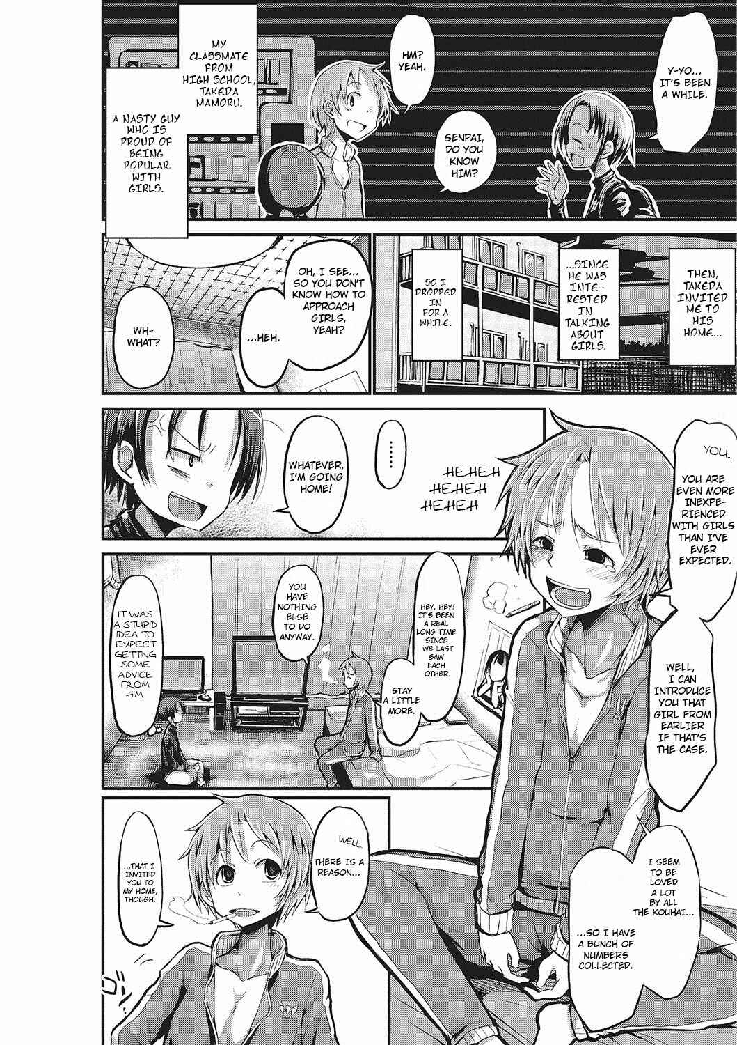 Page 2 Chapter 7 Nyotaika♥Happiness!