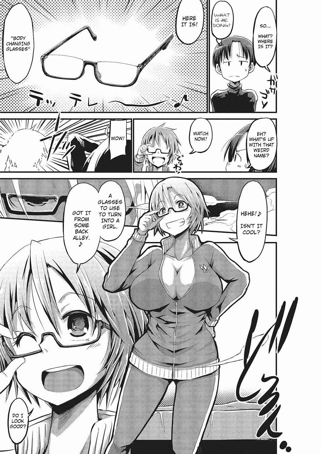 Page 3 Chapter 7 Nyotaika♥Happiness!