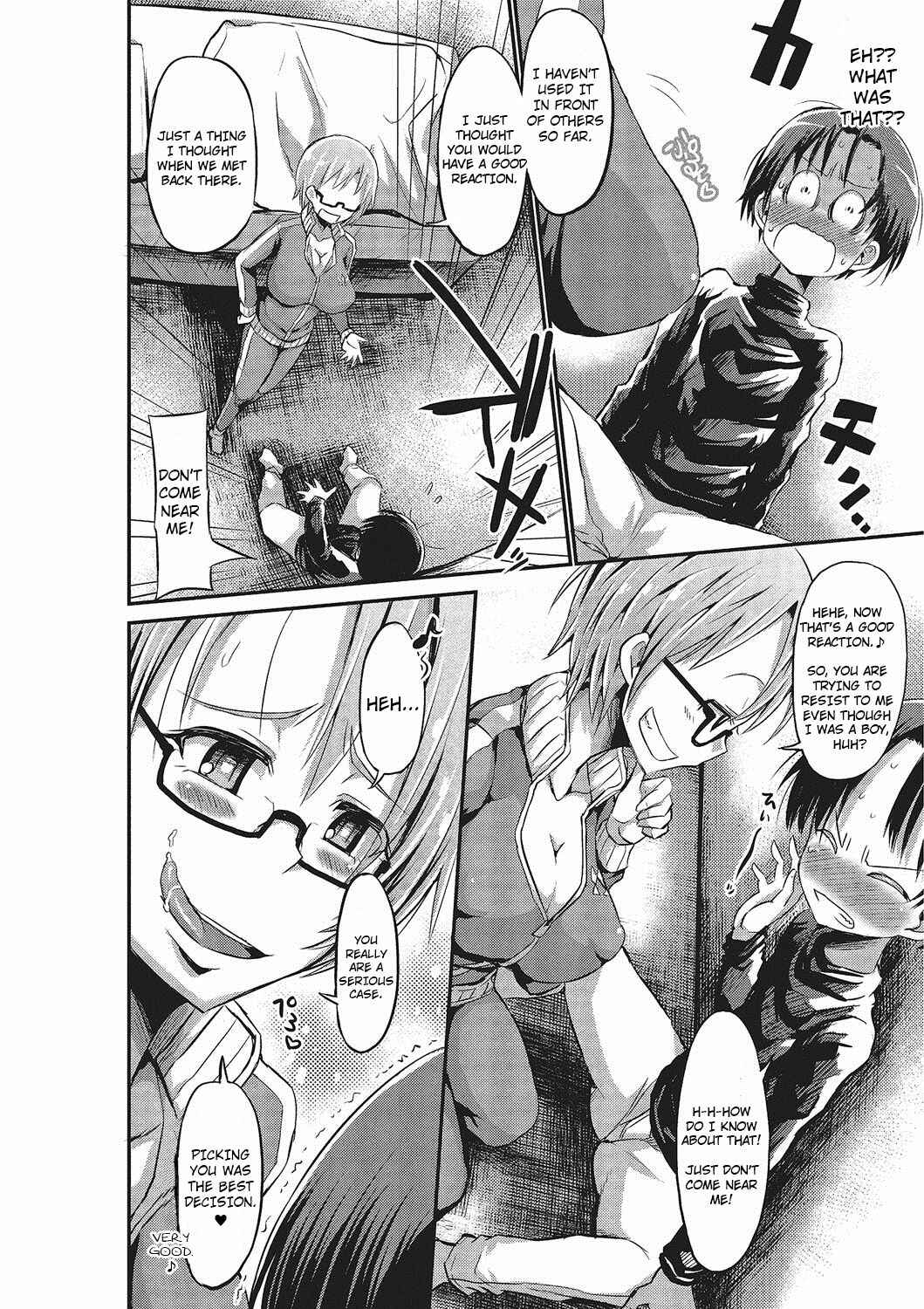Page 4 Chapter 7 Nyotaika♥Happiness!