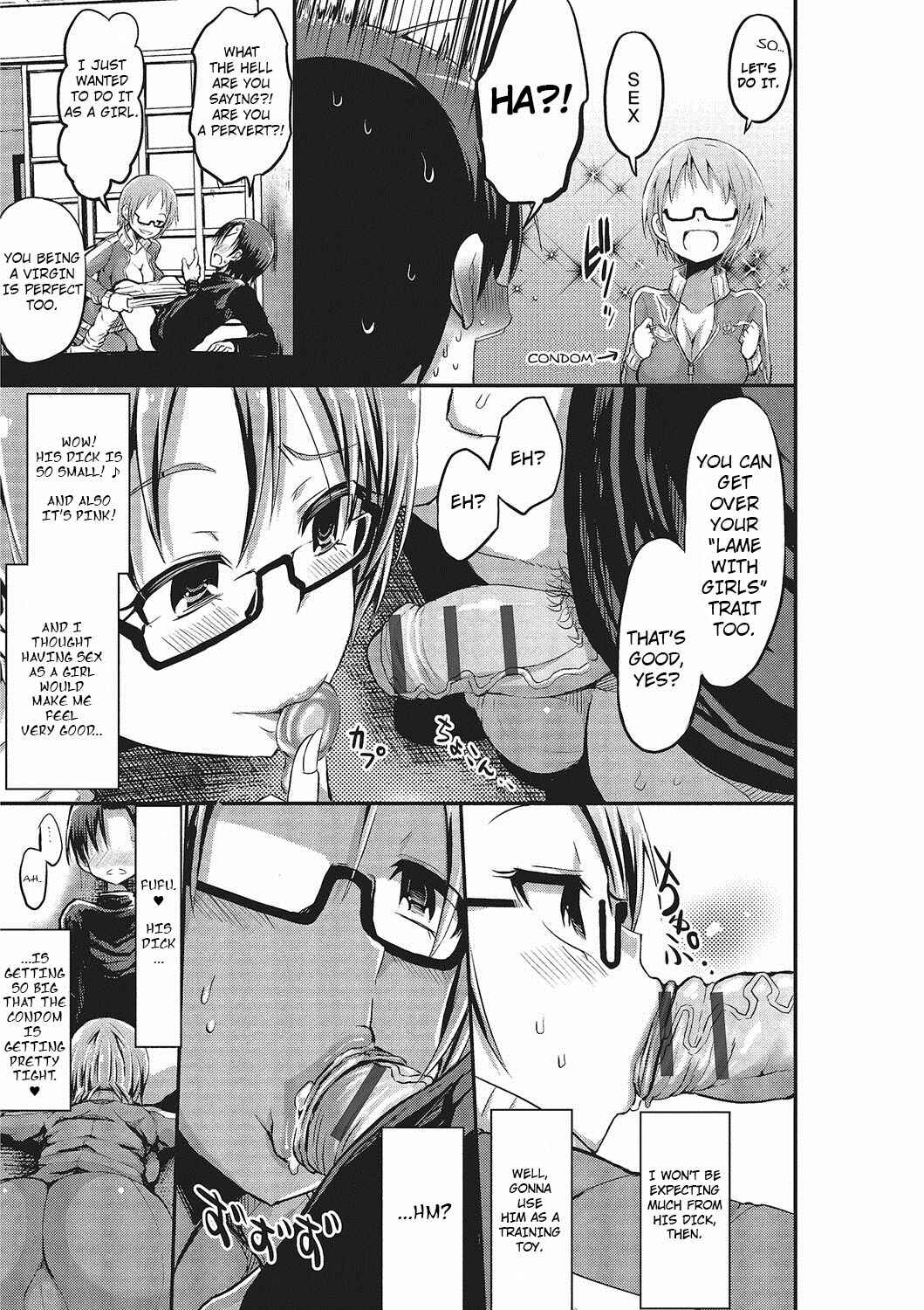 Page 5 Chapter 7 Nyotaika♥Happiness!
