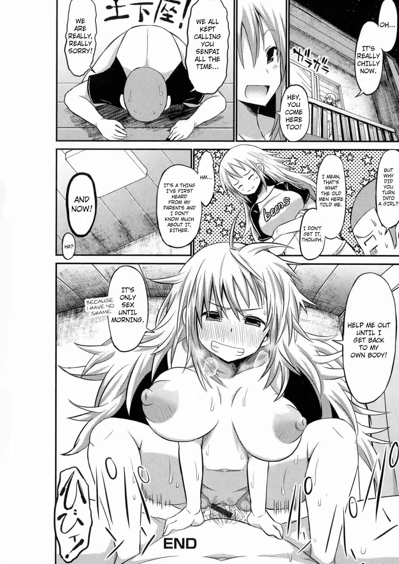 Page 15 Chapter 9 Nyotaika♥Happiness!