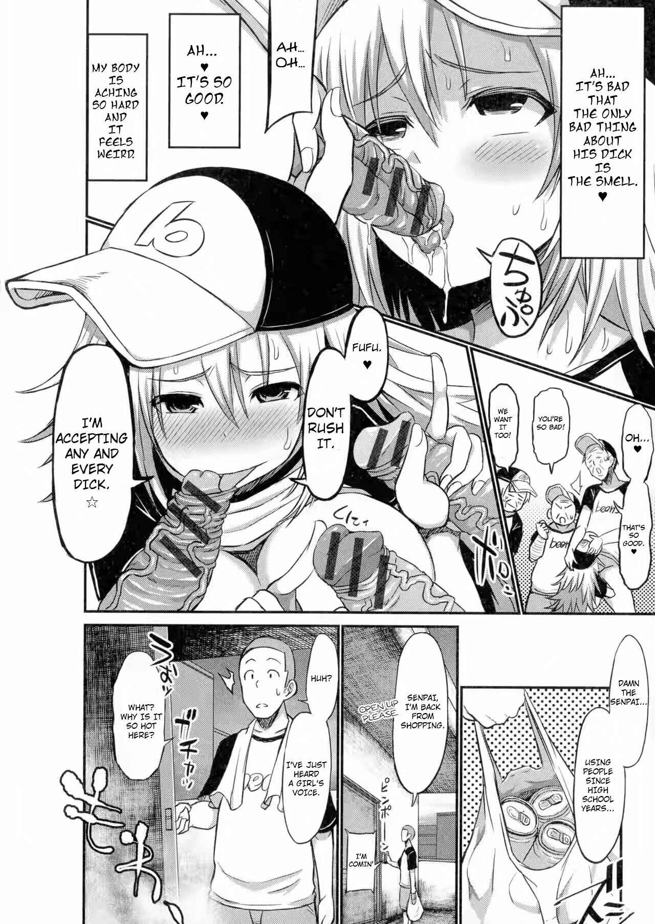 Page 6 Chapter 9 Nyotaika♥Happiness!