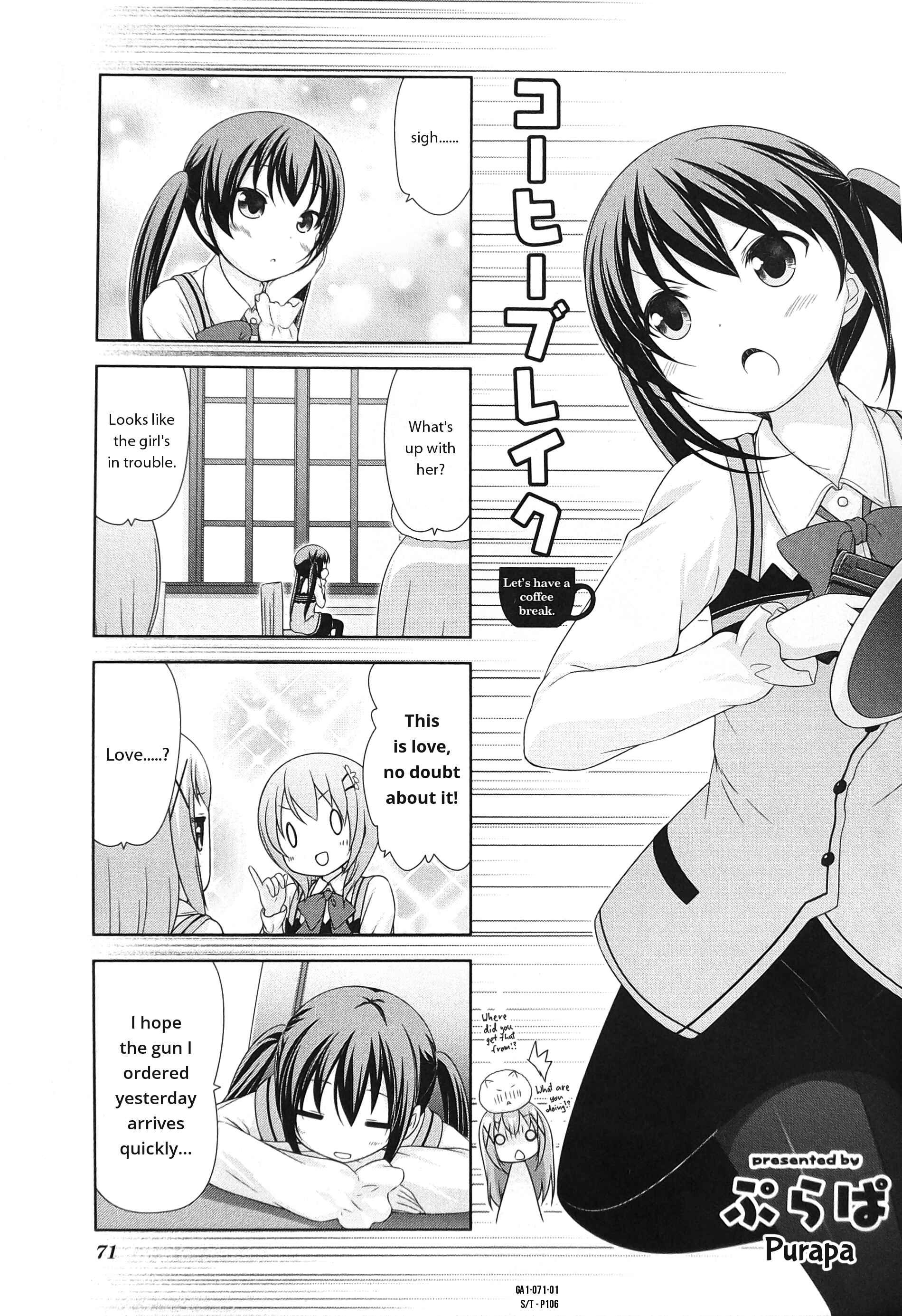 Page 3 Chapter 14 Gochuumon wa Usagi desu ka? Anthology Comic