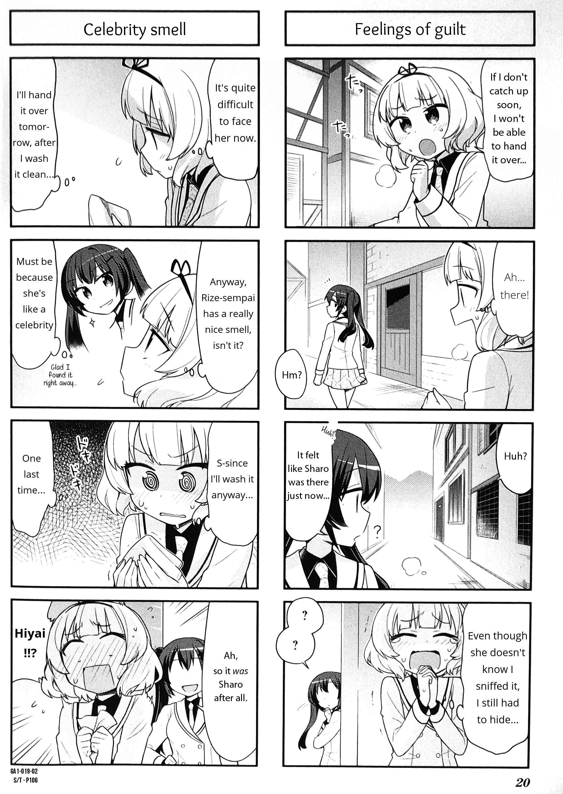 Page 2 Chapter 3 Gochuumon wa Usagi desu ka? Anthology Comic
