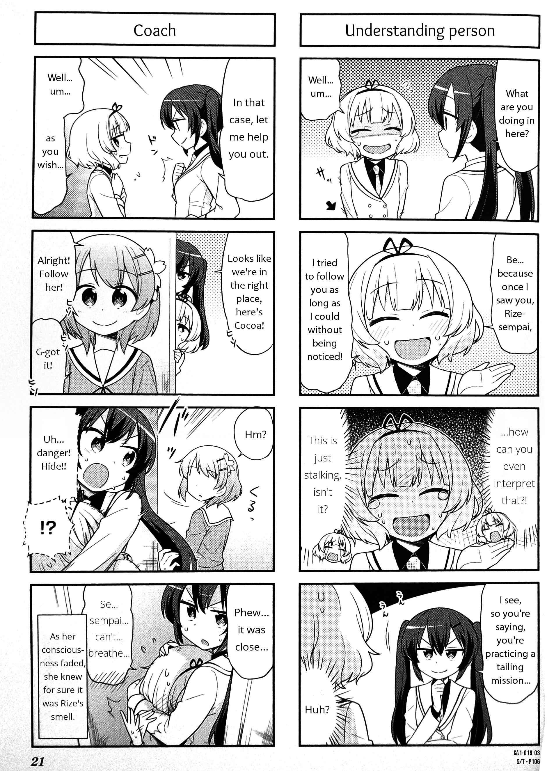 Page 3 Chapter 3 Gochuumon wa Usagi desu ka? Anthology Comic