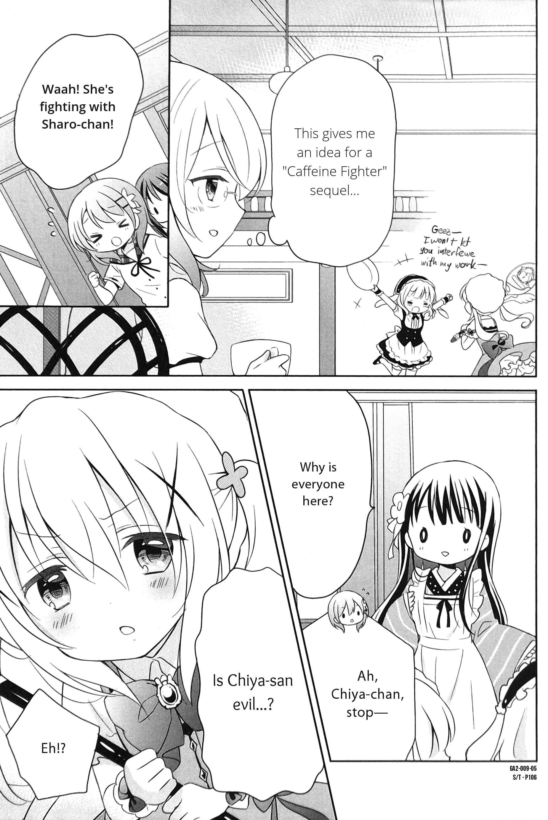 Page 5 Chapter 16 Gochuumon wa Usagi desu ka? Anthology Comic
