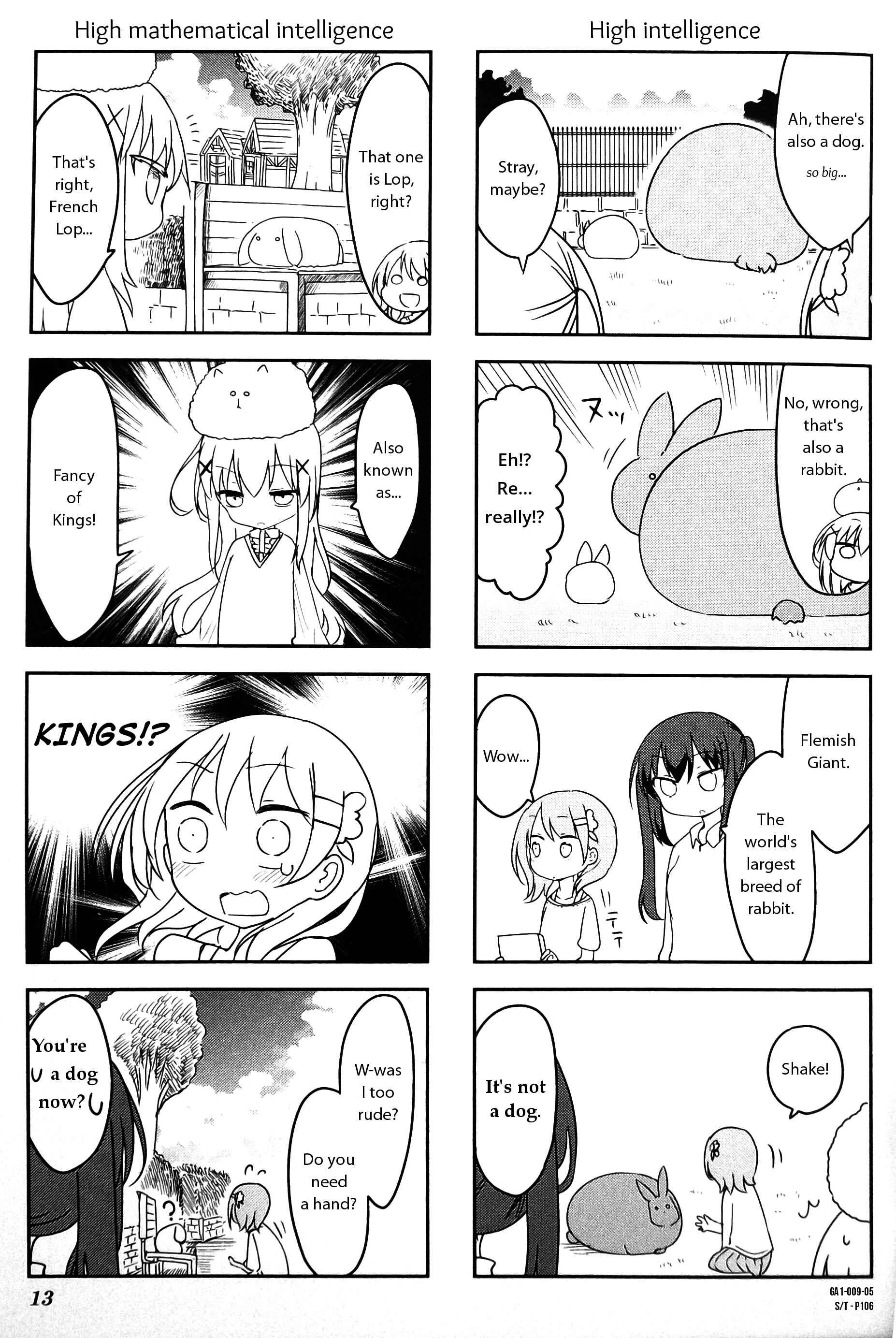 Page 5 Chapter 1 Gochuumon wa Usagi desu ka? Anthology Comic