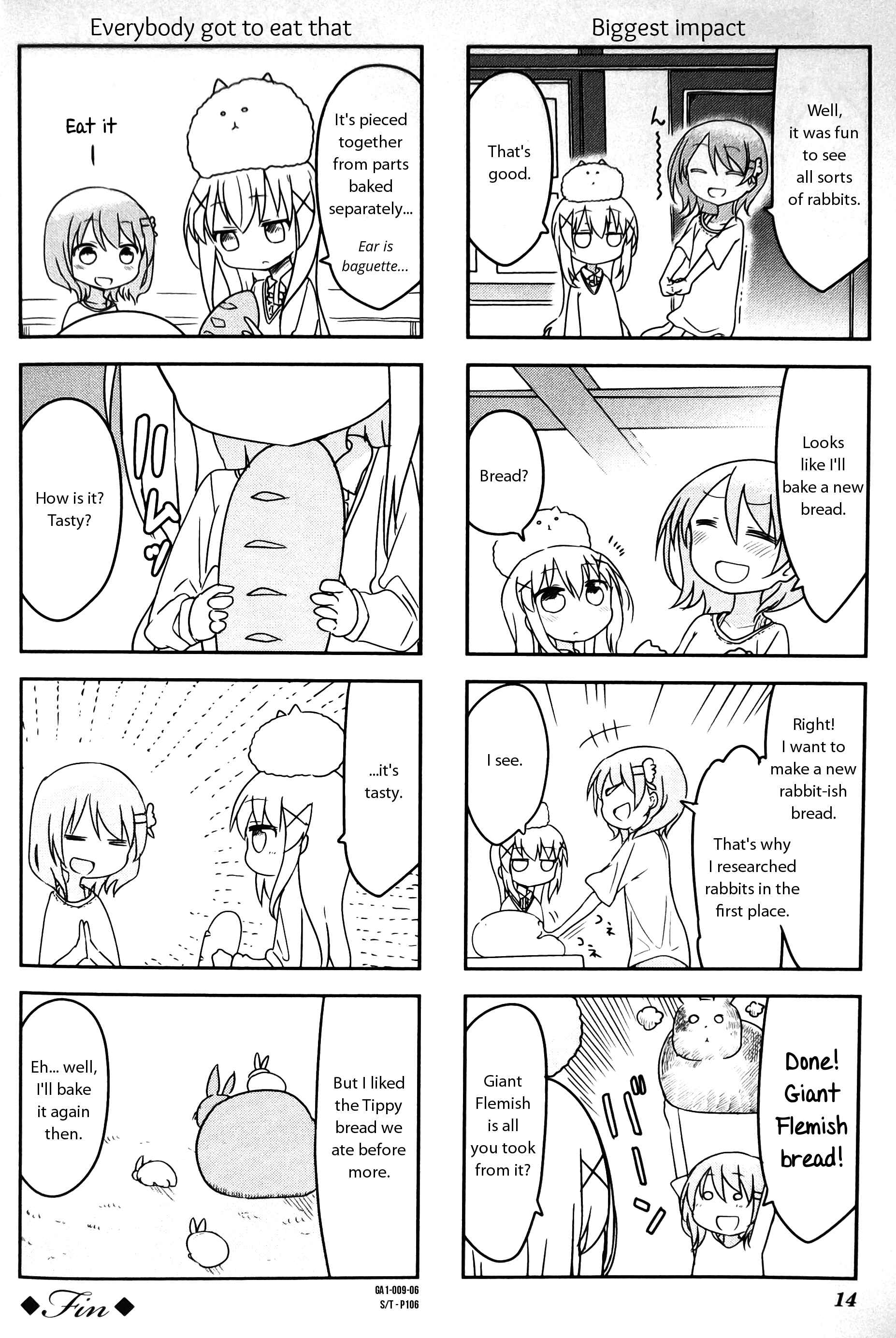 Page 6 Chapter 1 Gochuumon wa Usagi desu ka? Anthology Comic