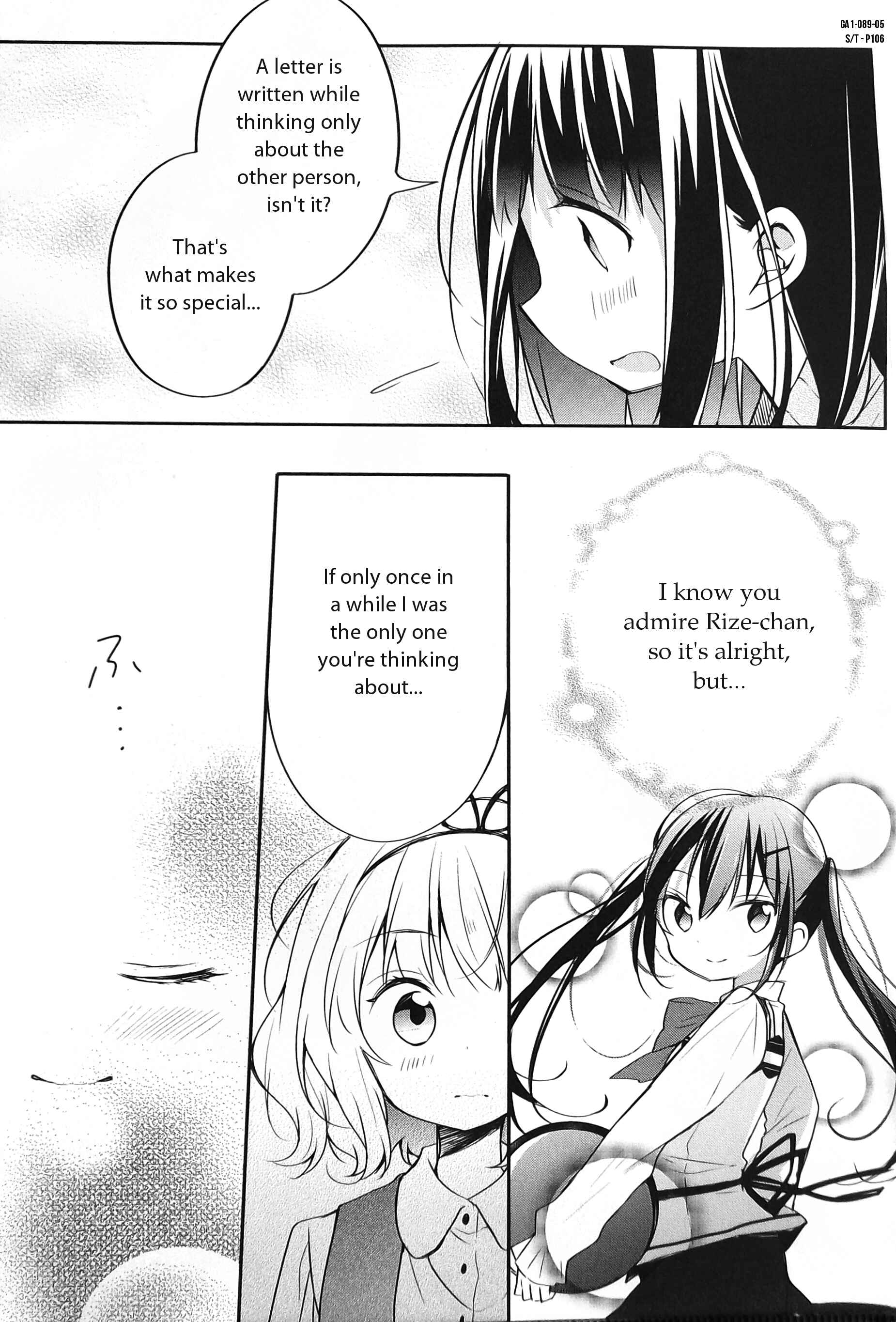 Page 5 Chapter 12 Gochuumon wa Usagi desu ka? Anthology Comic