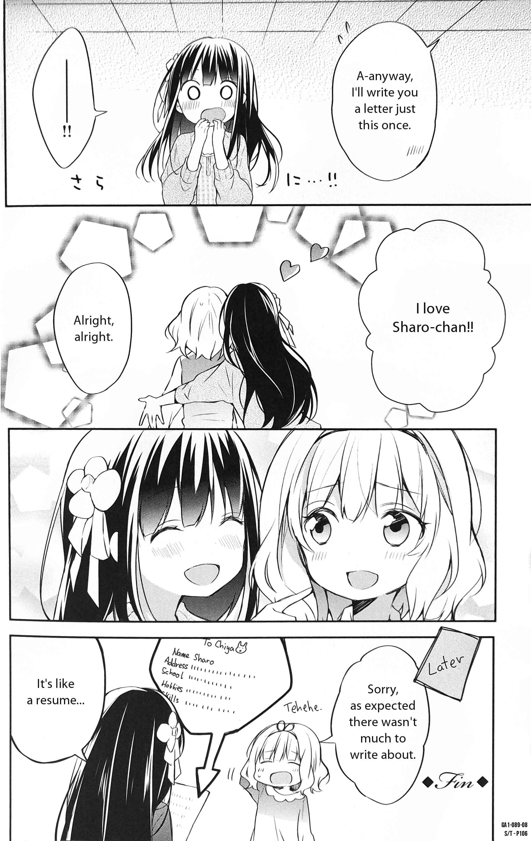 Page 8 Chapter 12 Gochuumon wa Usagi desu ka? Anthology Comic