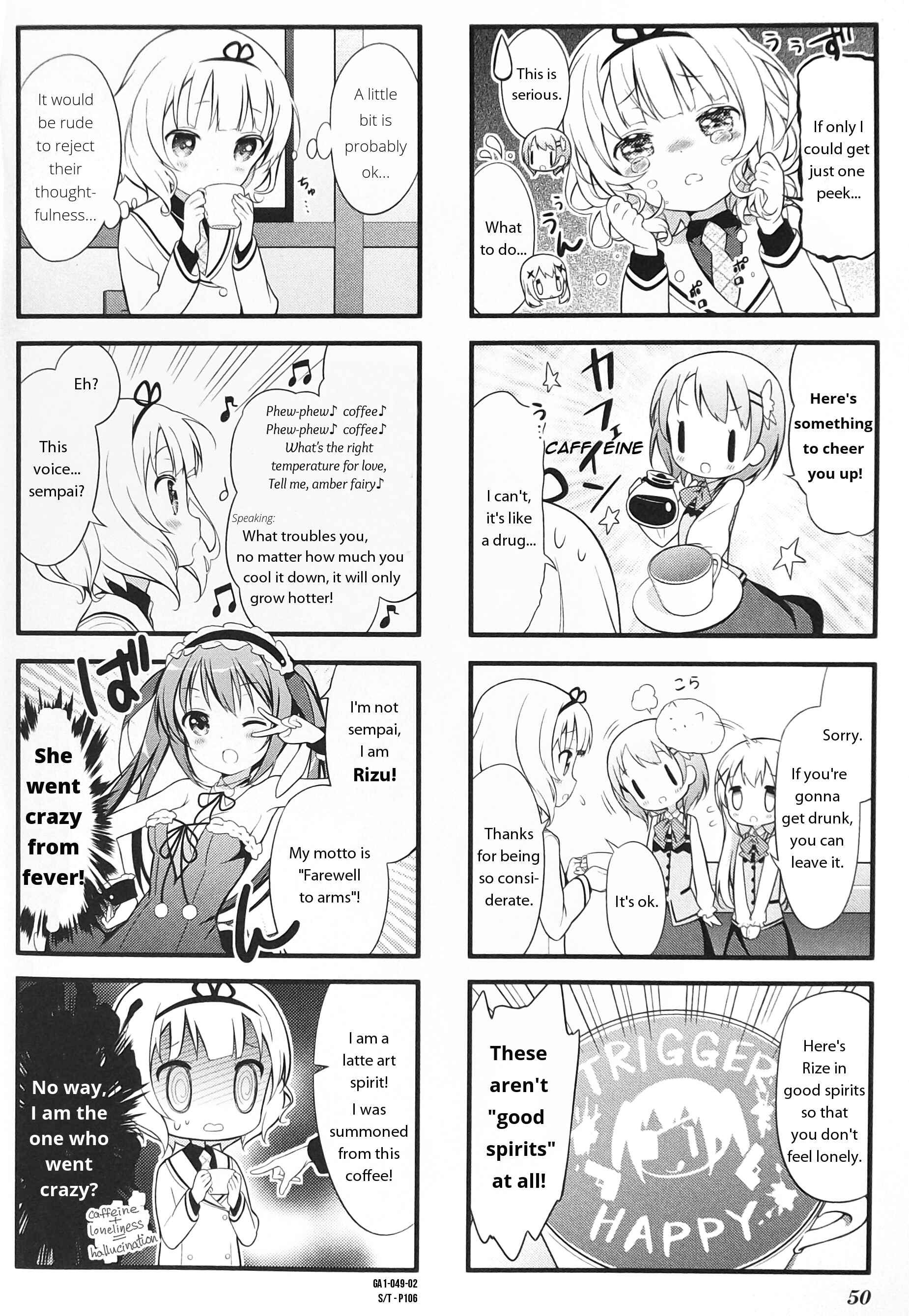 Page 2 Chapter 7 Gochuumon wa Usagi desu ka? Anthology Comic