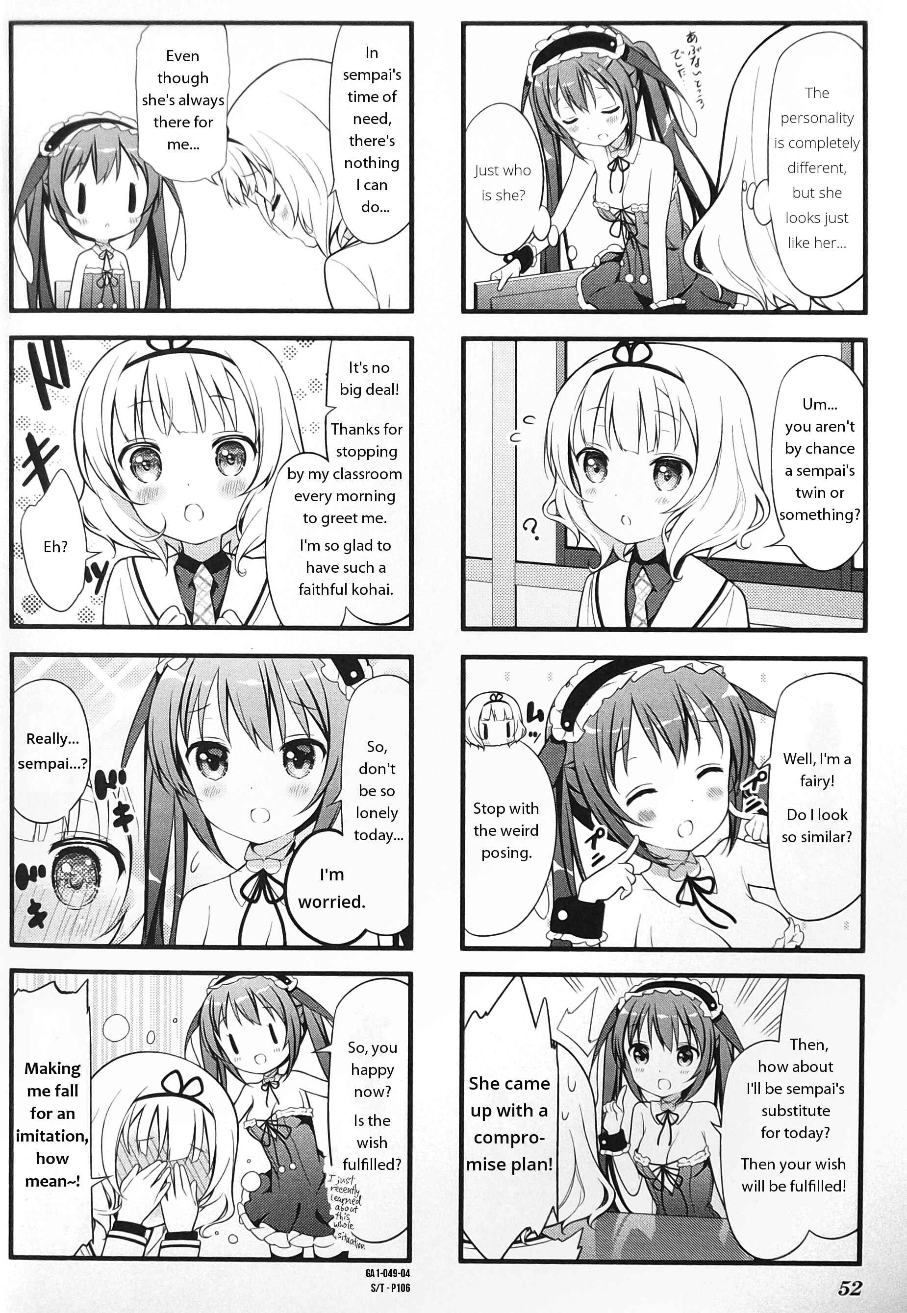 Page 4 Chapter 7 Gochuumon wa Usagi desu ka? Anthology Comic