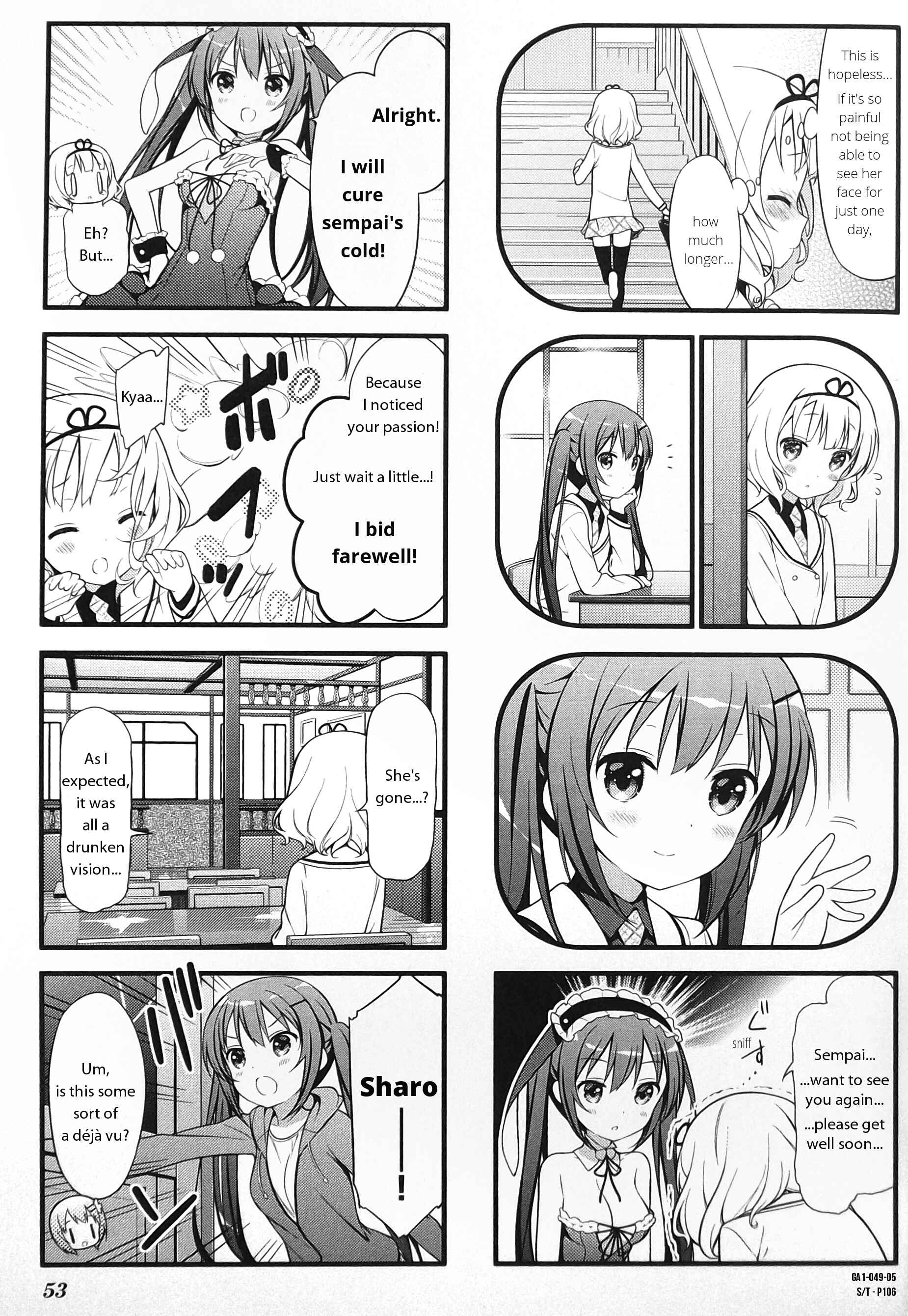 Page 5 Chapter 7 Gochuumon wa Usagi desu ka? Anthology Comic