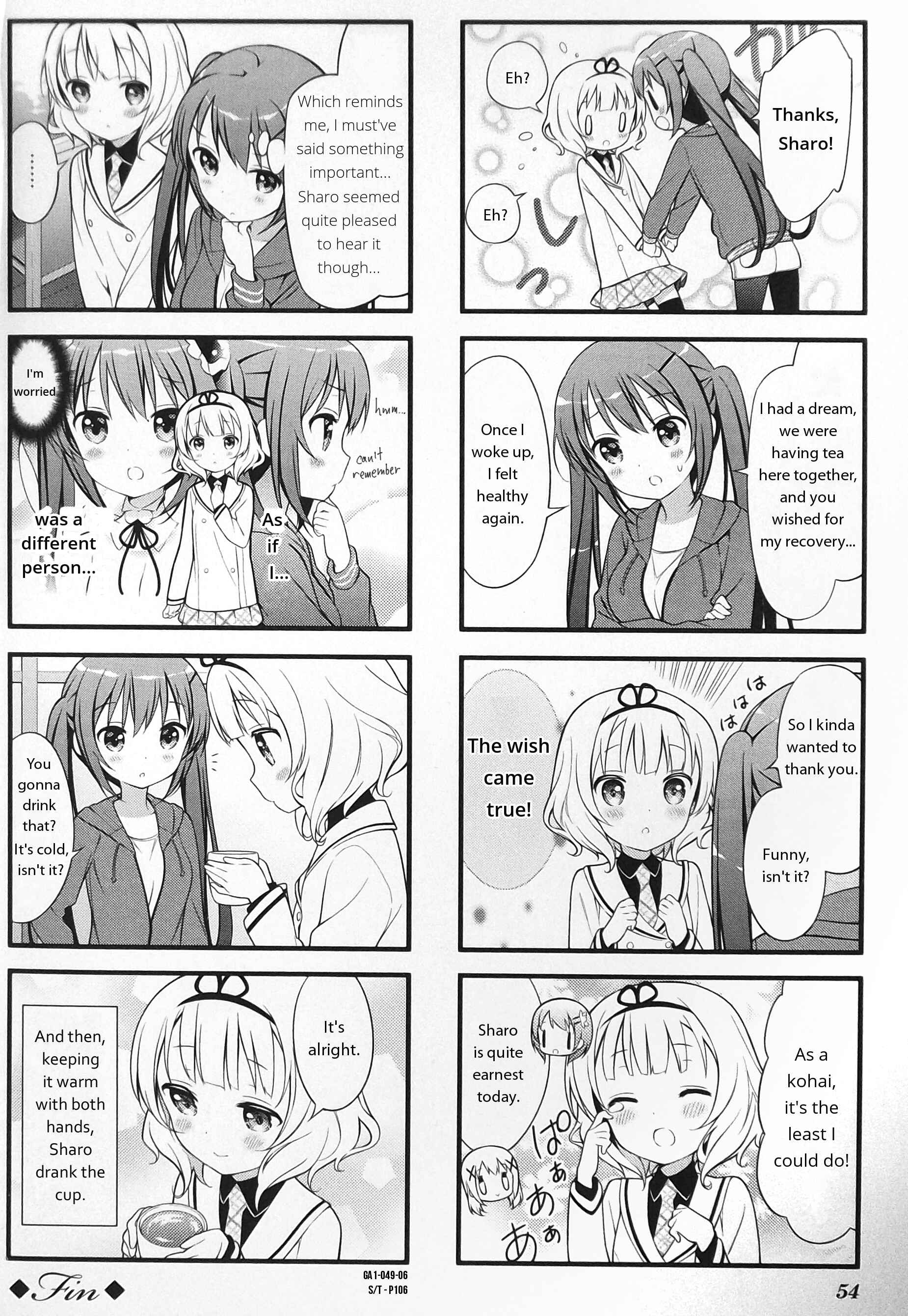 Page 6 Chapter 7 Gochuumon wa Usagi desu ka? Anthology Comic