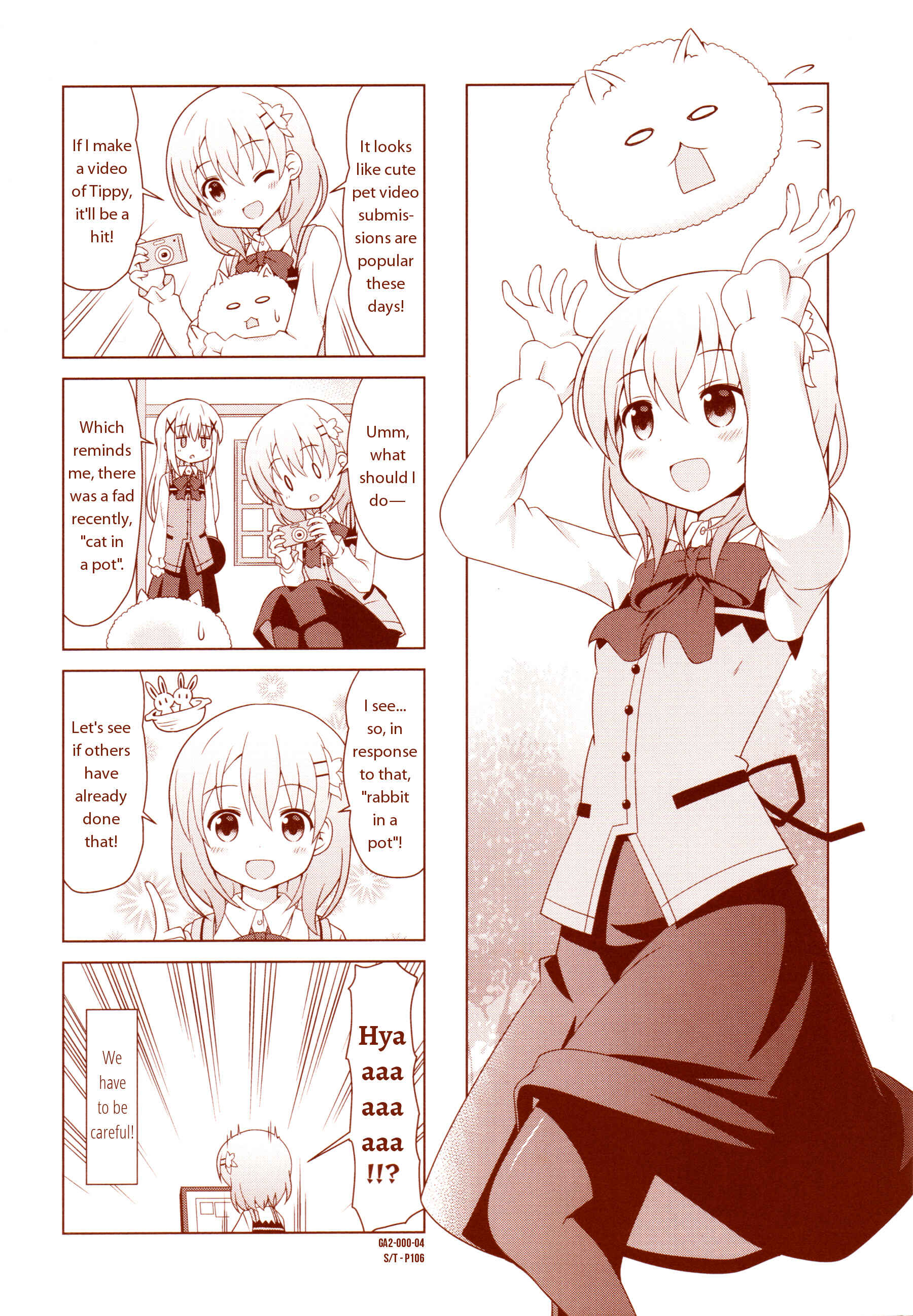 Page 5 Chapter 15 Gochuumon wa Usagi desu ka? Anthology Comic